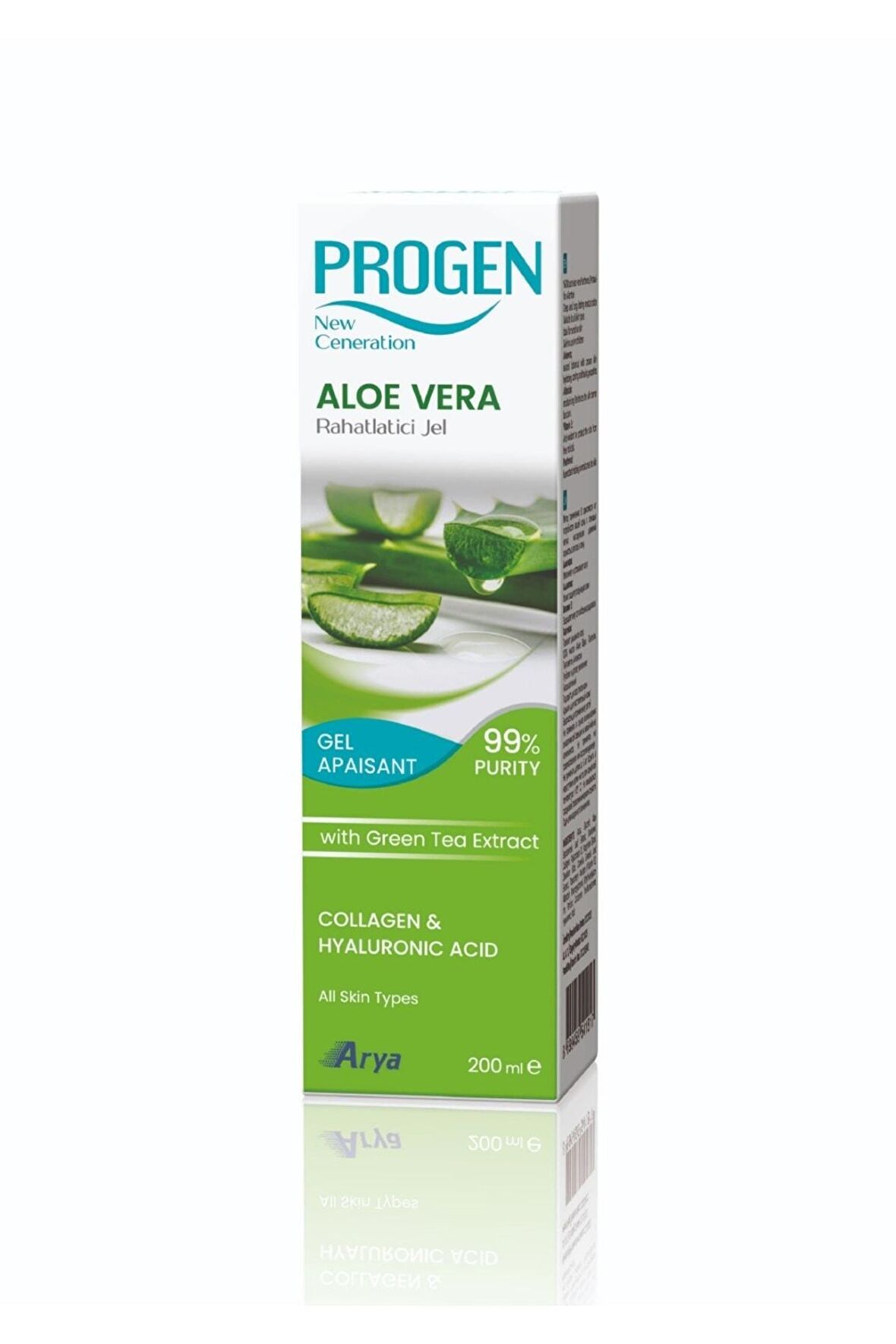 Aloevera Jel 200 ml