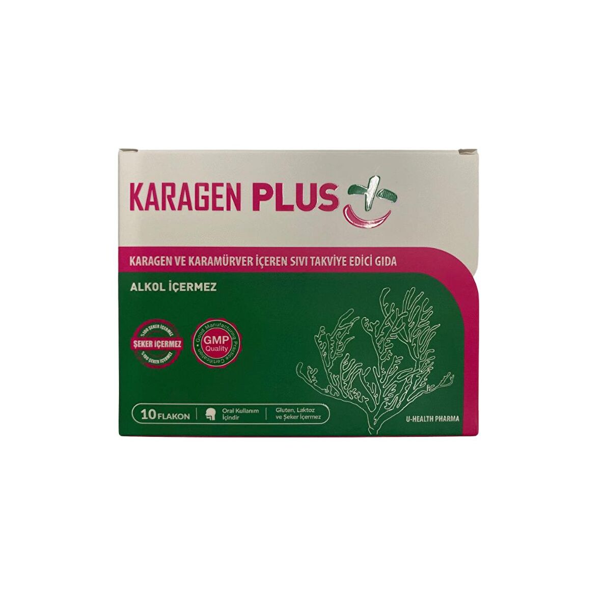 Karagen Plus Karagen, Karamürver Takviye Edici Gıda 10 Flakon