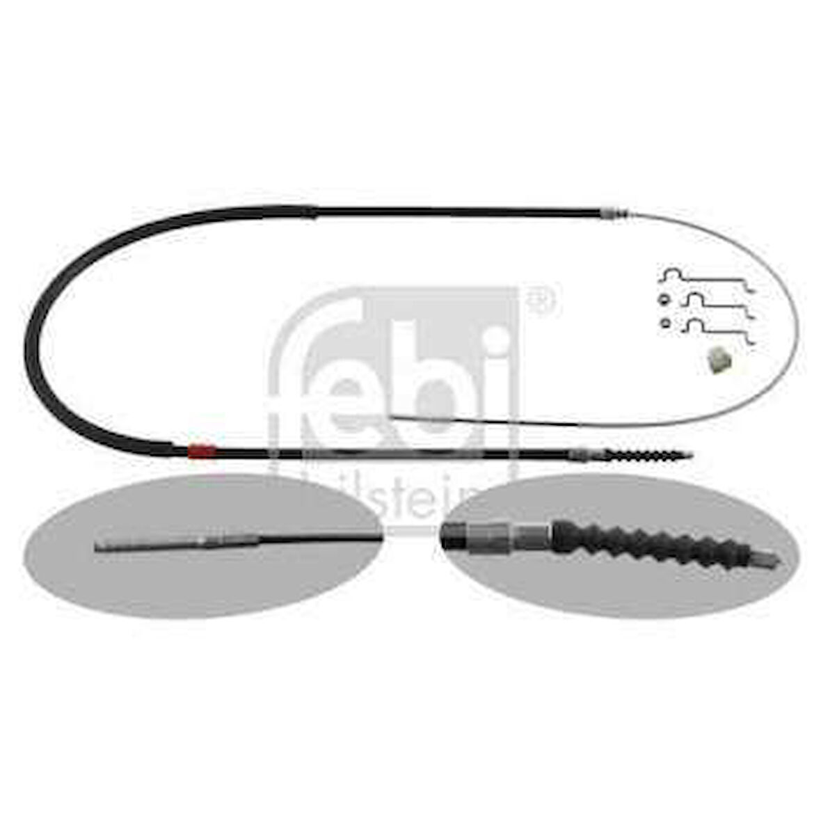 Bmw El Fren Teli Bmw E39 Sol - Febi 36673