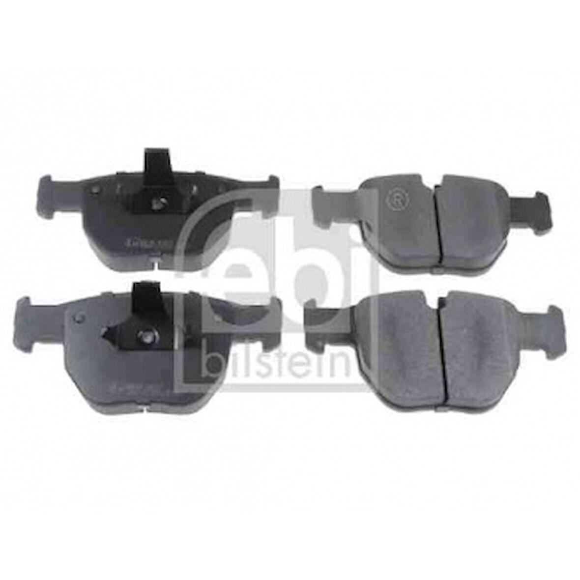 Land Rover Fren Balatası On Range Rover 02-09 - Febi 116121