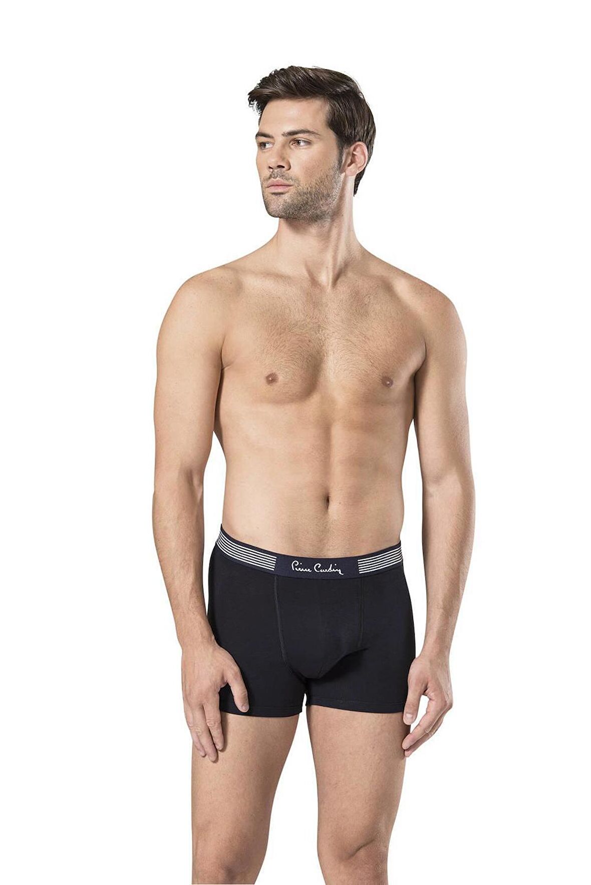 Pierre Cardin Erkek Stretch Boxer Tekli