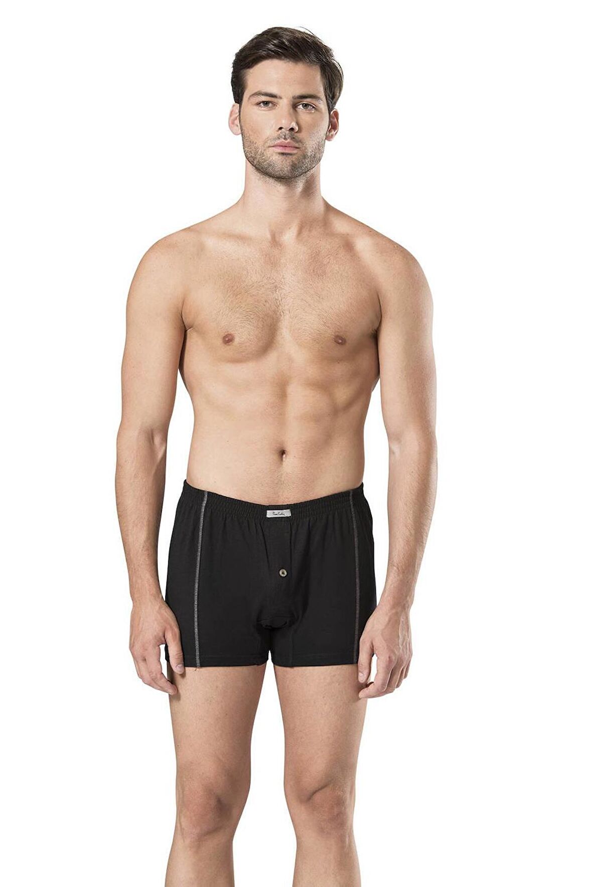 Pierre Cardin Erkek Penye Boxer (2'Li)