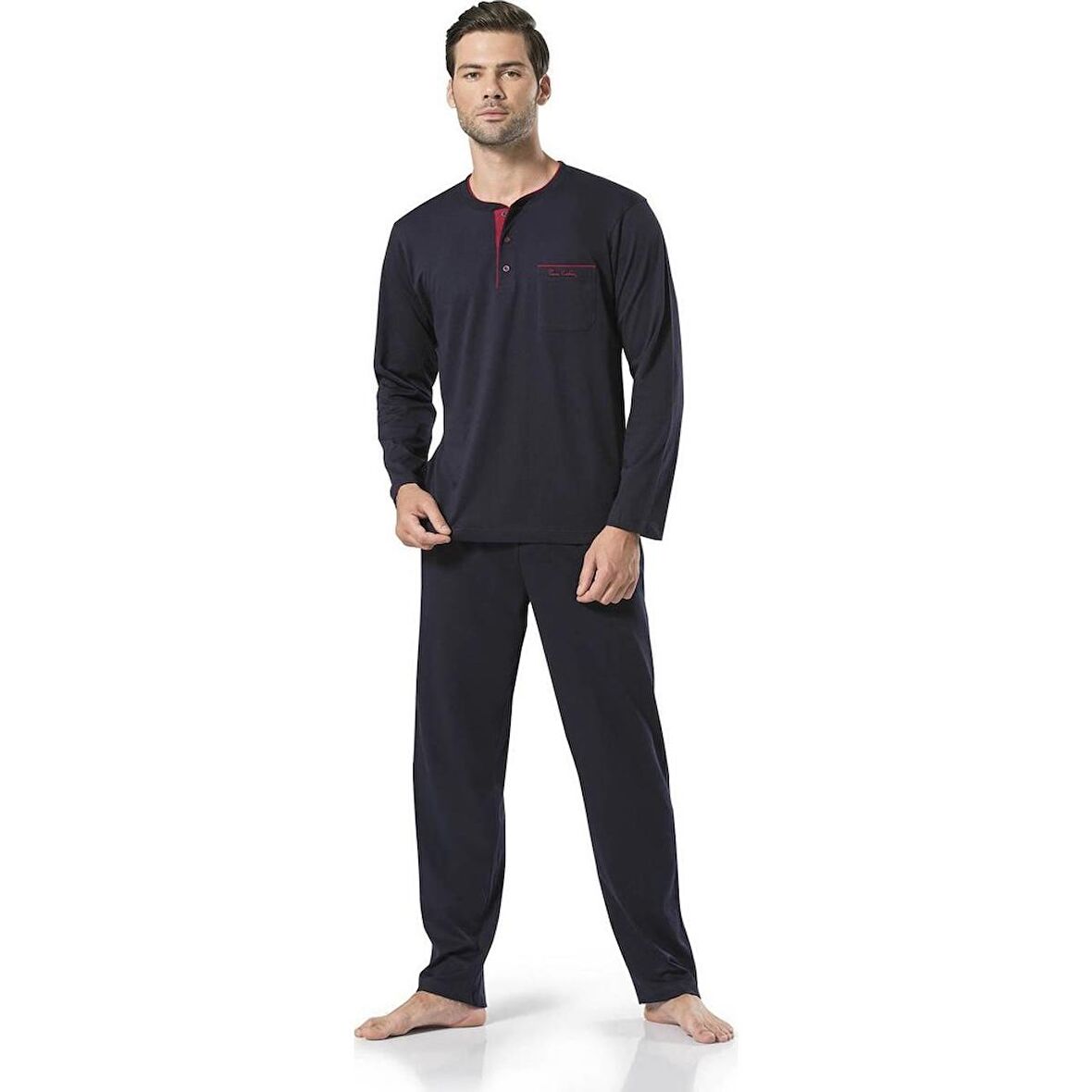 PİERRE CARDİN ERKEK PİJAMA SET 2000