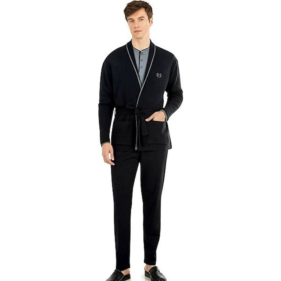 PİERRE CARDİN 5630 3LÜ ERKEK ROB TAKIM