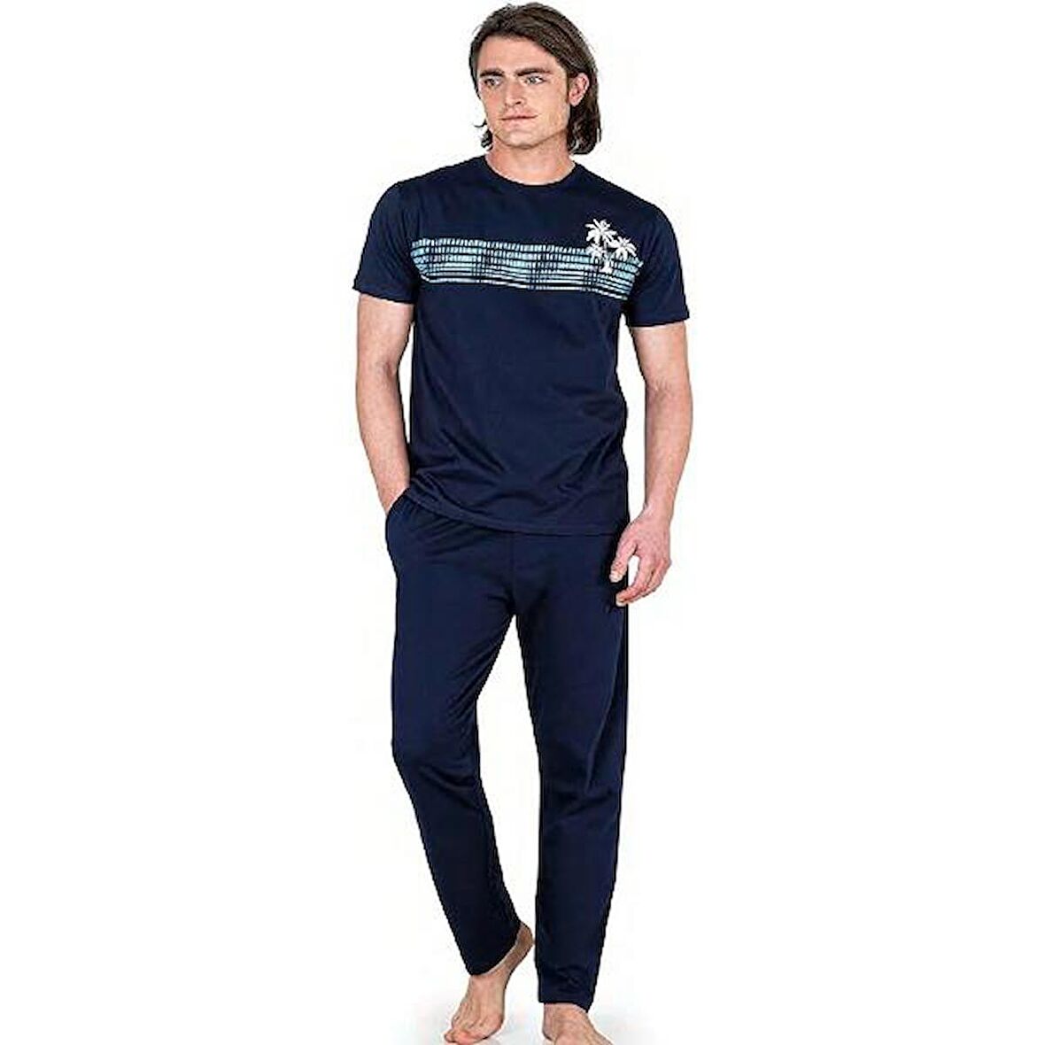 PİERRE CARDİN 6042 PİJAMA TAKIMI