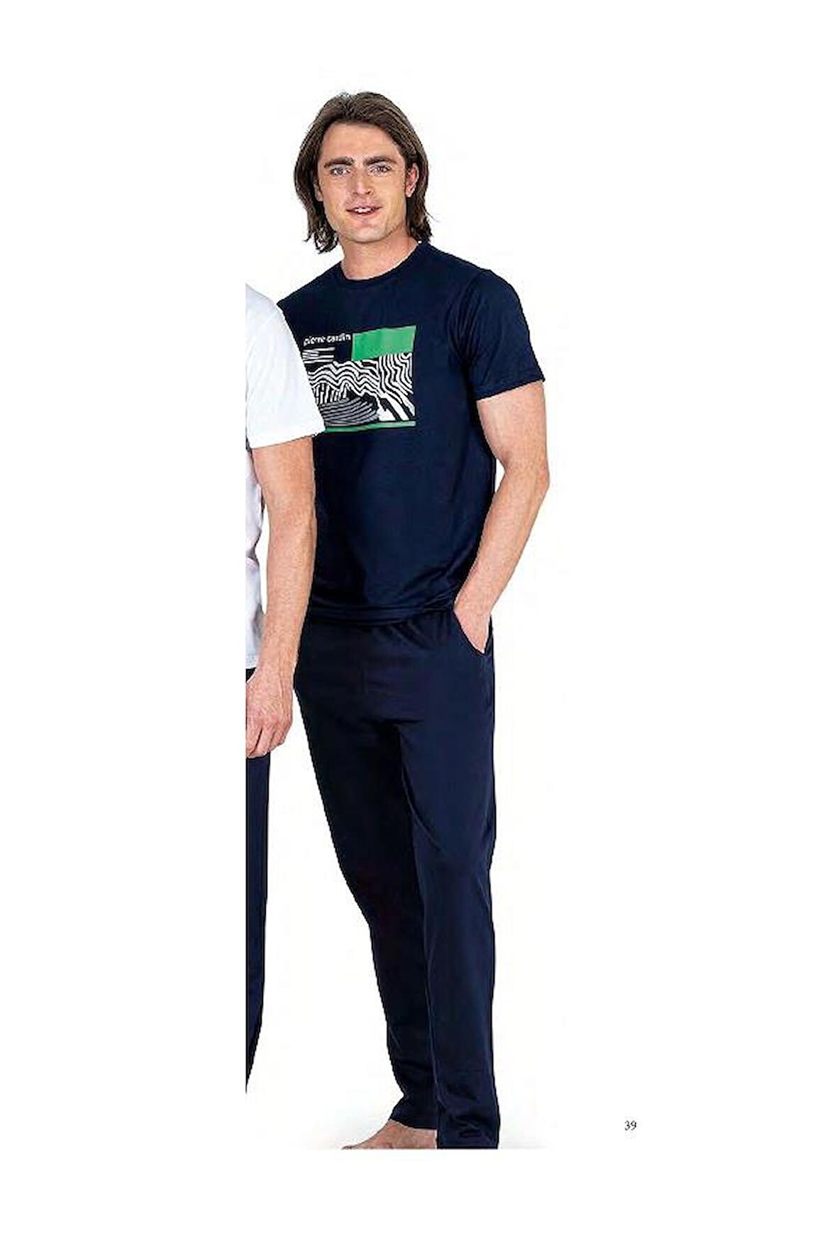 PİERRE CARDİN 6044  PİJAMA TAKIMI