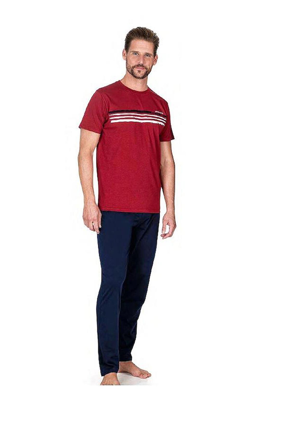 PİERRE CARDİN 6048 PİJAMA TAKIMI