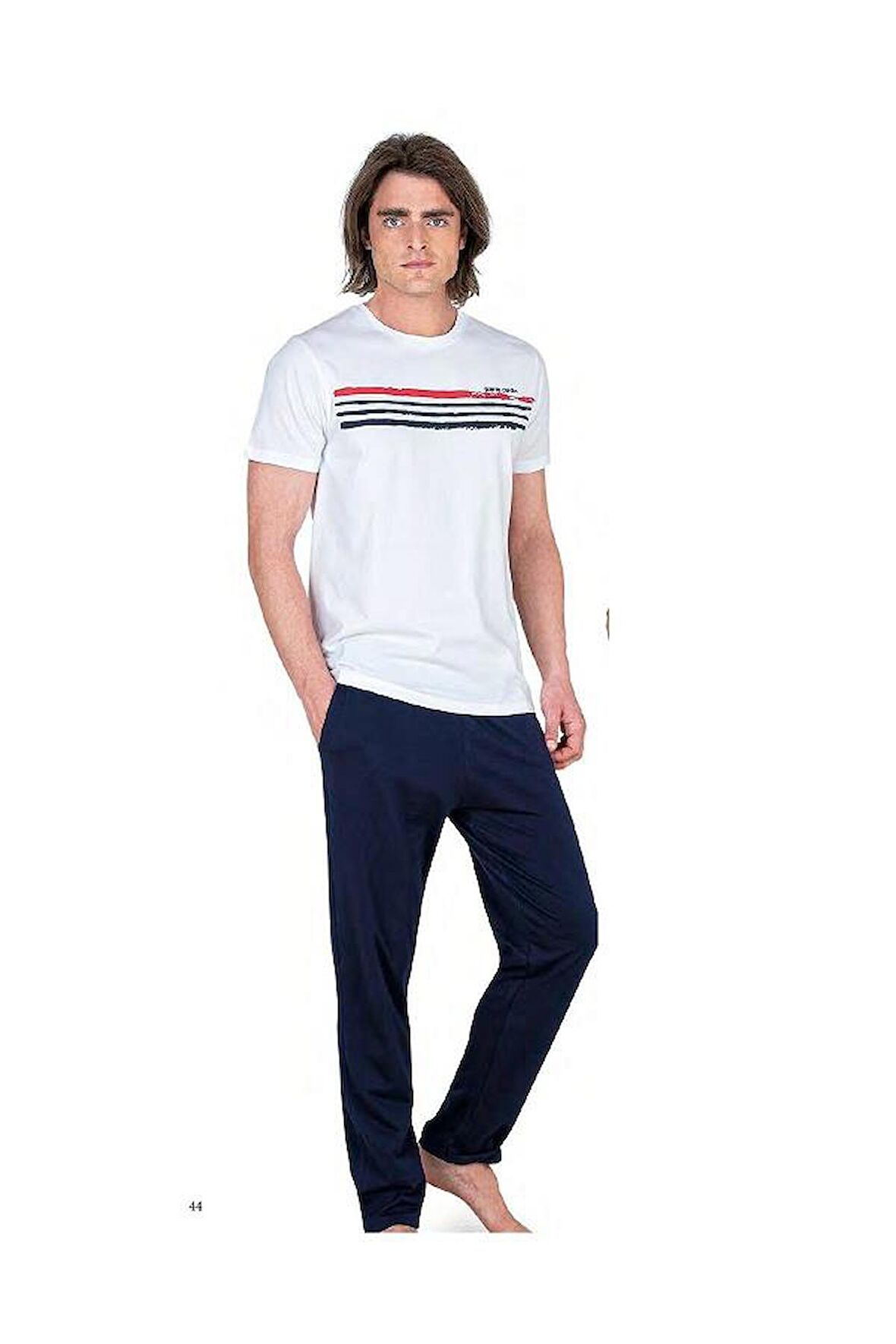 PİERRE CARDİN 6048 PİJAMA TAKIMI