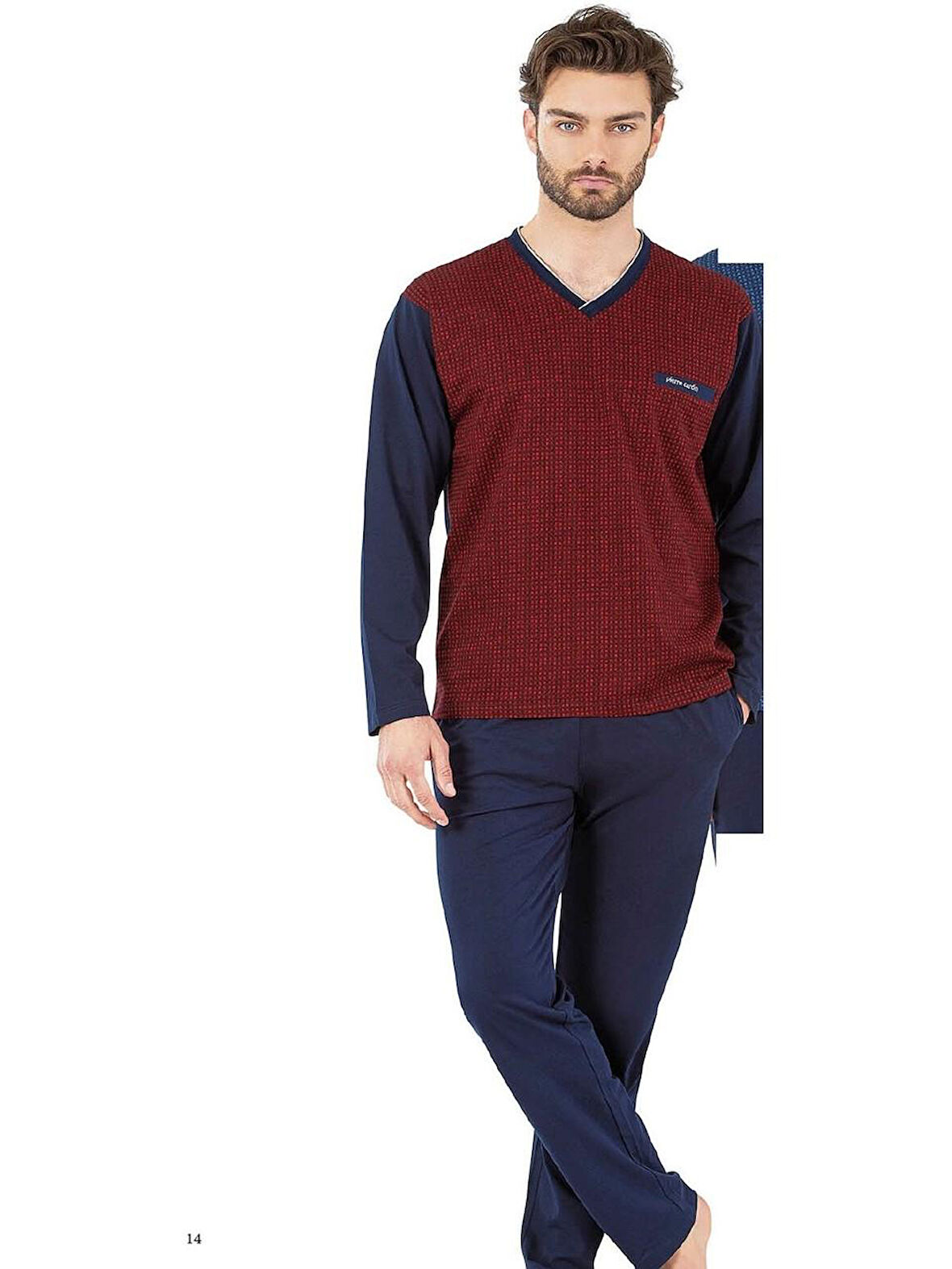 PİERRE CARDİN Penye Pijama Takım 6058 