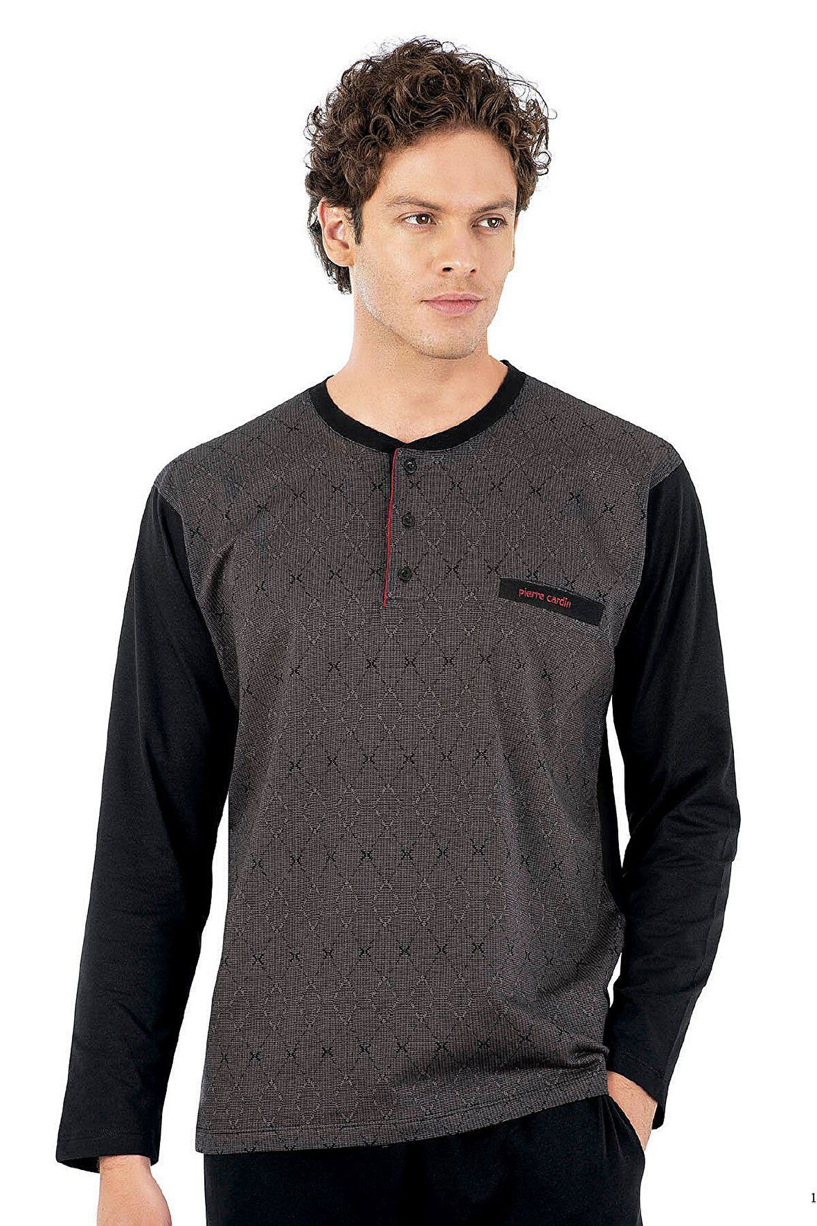 PİERRE CARDİN Penye Pijama Takım 6059 