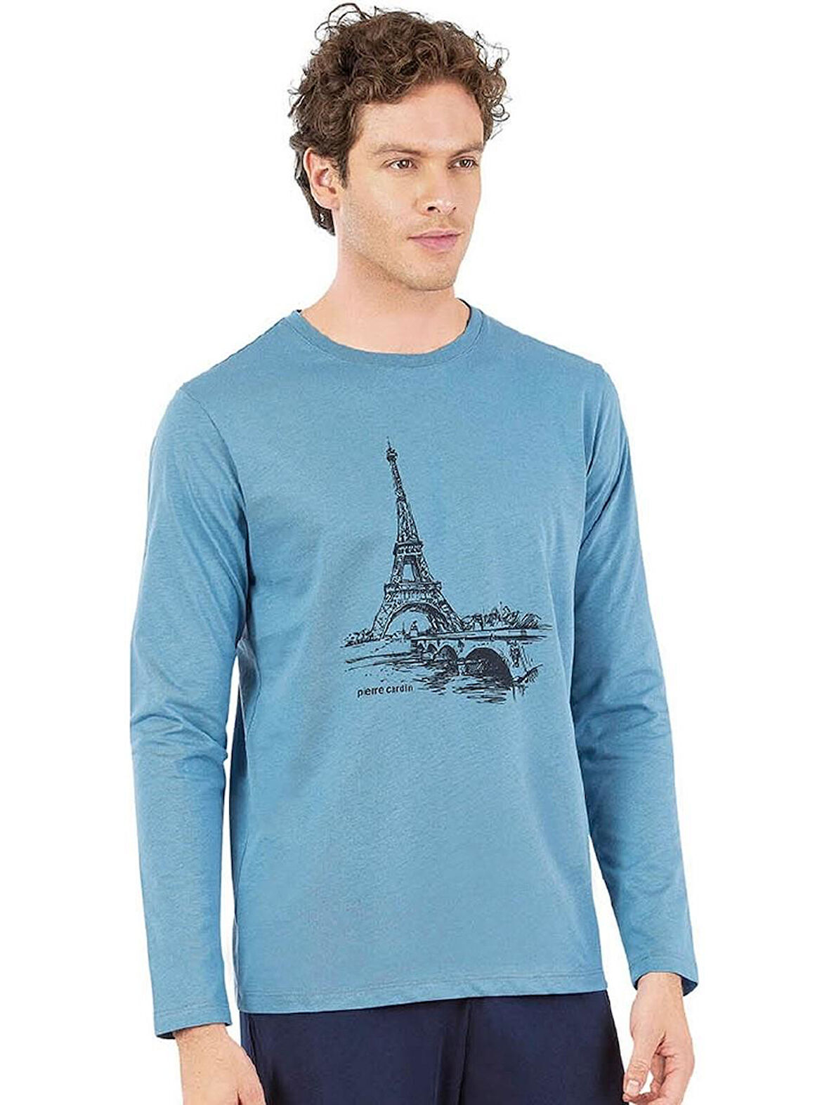 PİERRE CARDİN Penye Pijama Takım 6064 