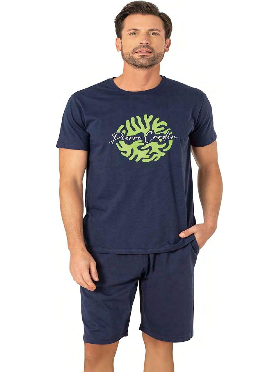 Pierre Cardin  Erkek Şort Takımı 6074 