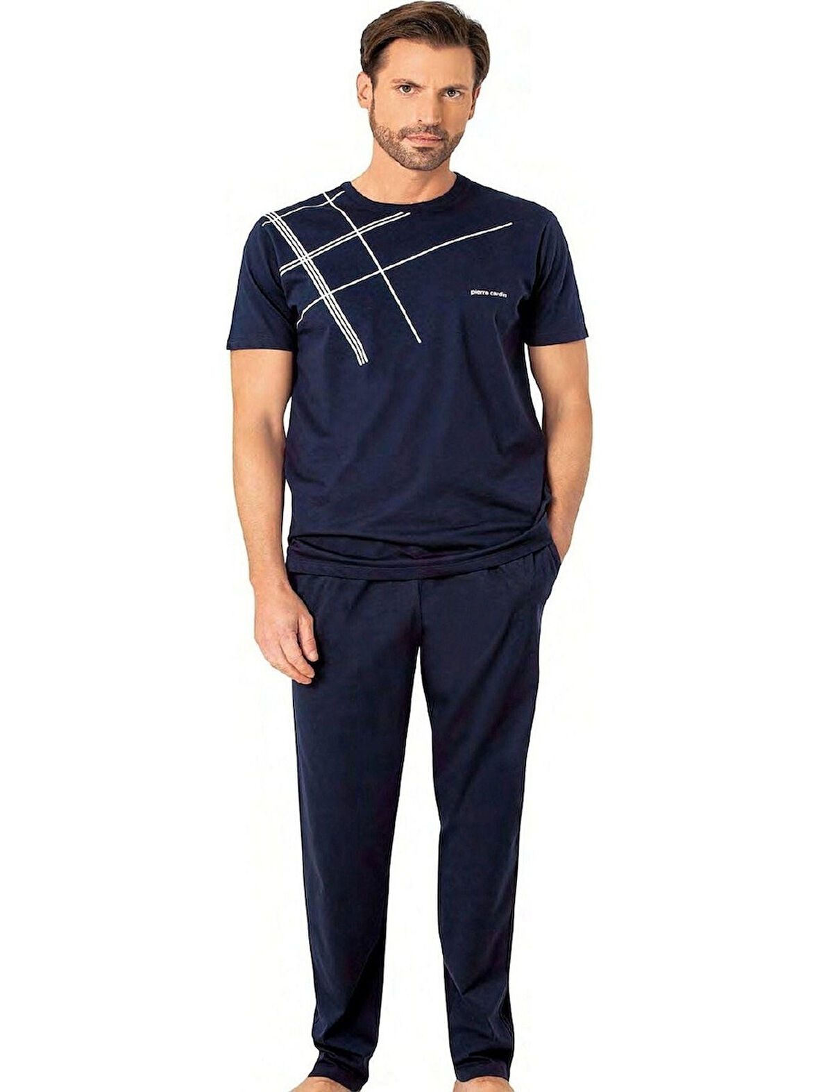 Pierre Cardin  Erkek Pijama  Takımı 6081 