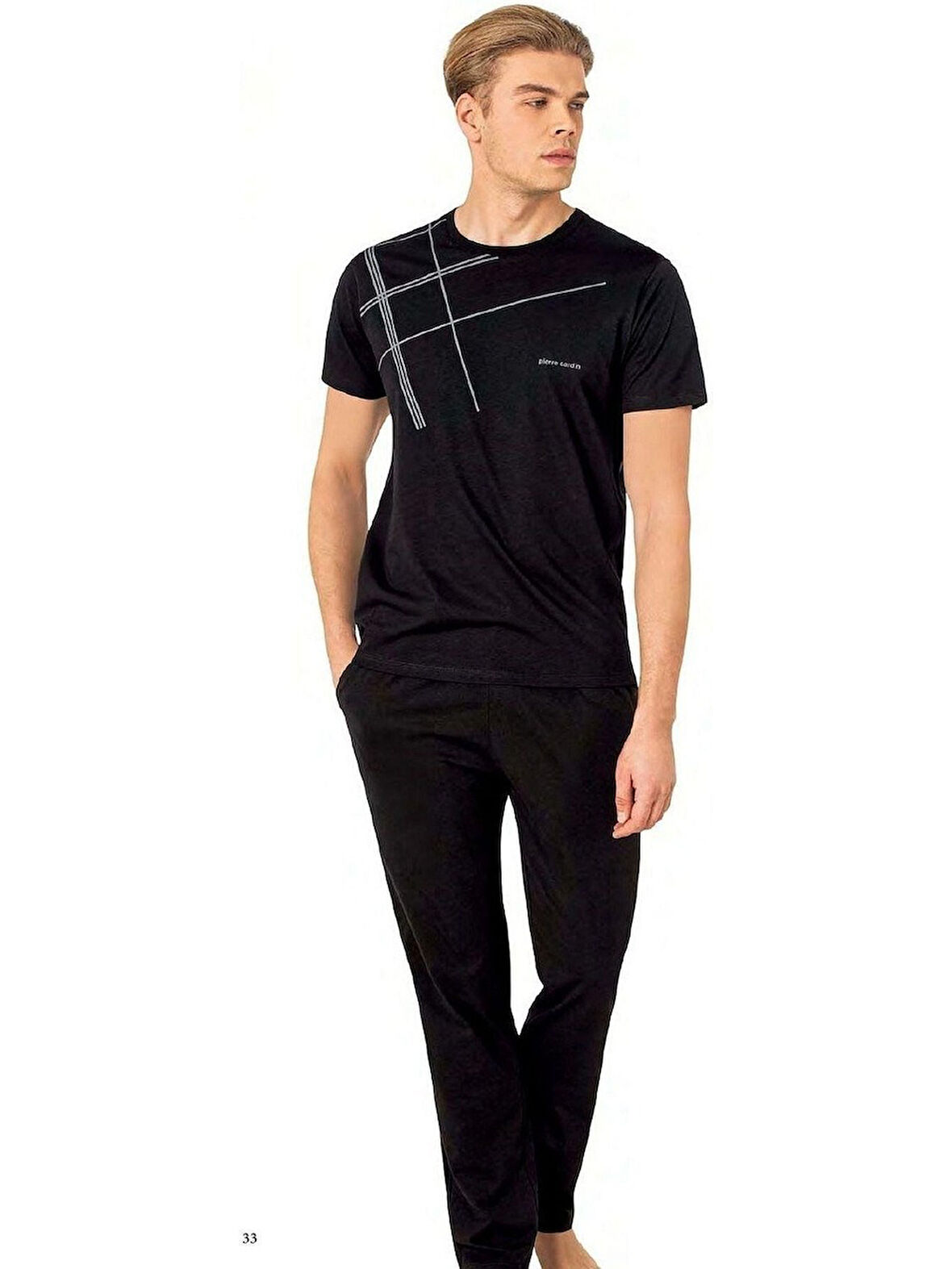 Pierre Cardin  Erkek Pijama  Takımı 6081 