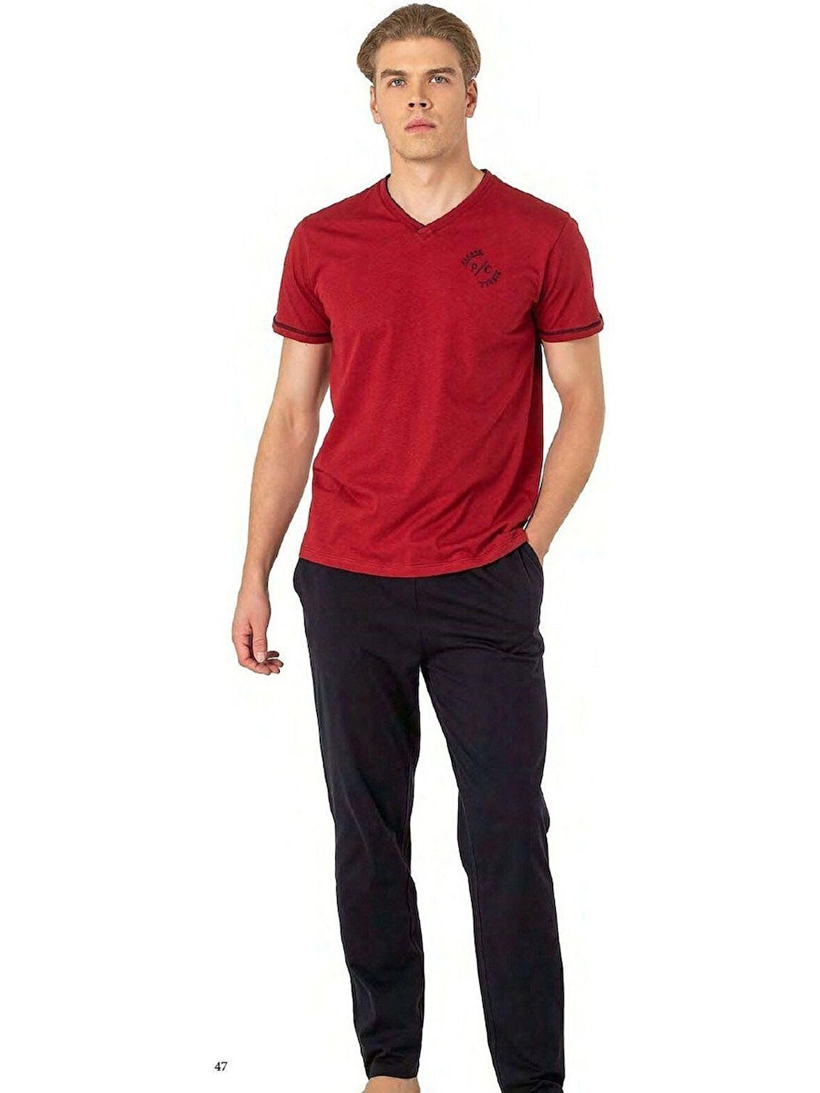 Pierre Cardin  Erkek  Pijama  Takımı 6083 