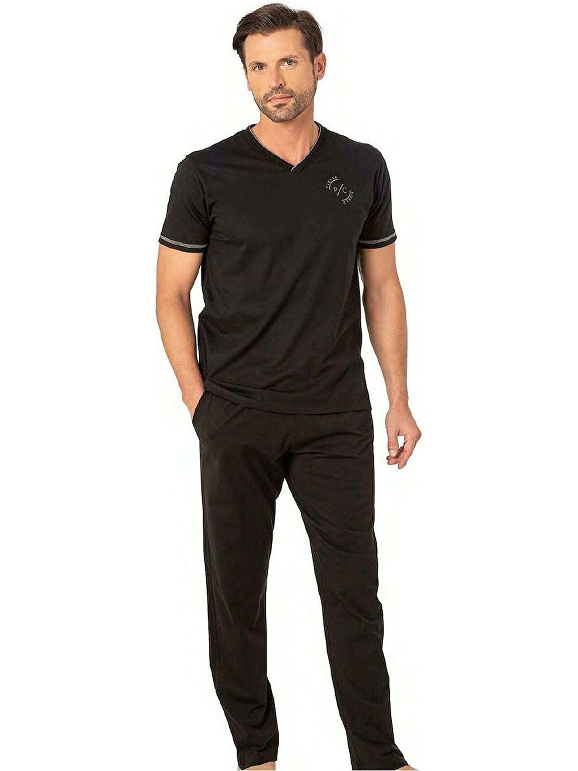 Pierre Cardin  Erkek  Pijama  Takımı 6083 