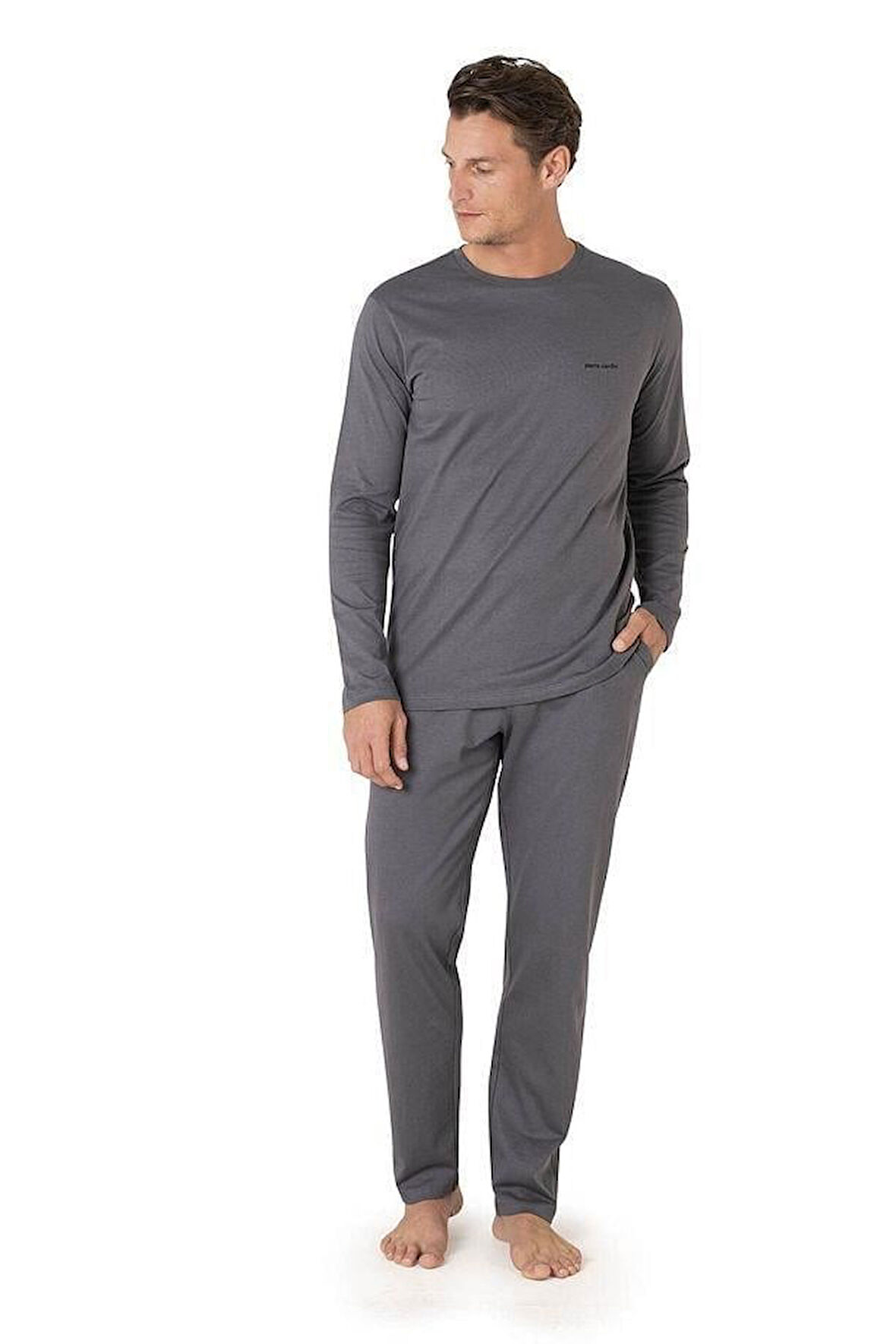 PİERRE CARDİN 3 lü Ropdöşambır Takım 5635 