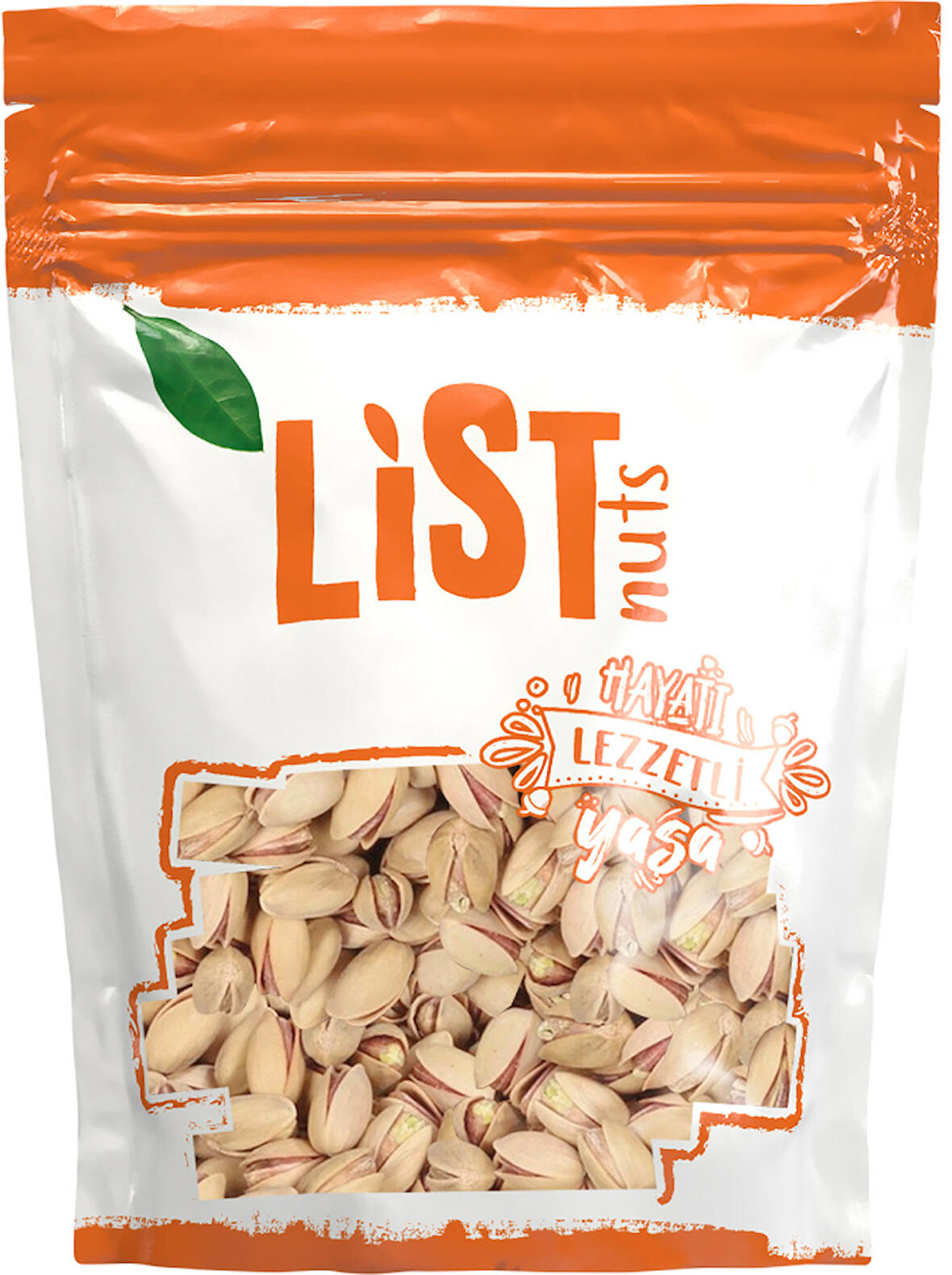List Nuts Tuzlu Kavrulmuş Siirt Fıstığı 1 Kg