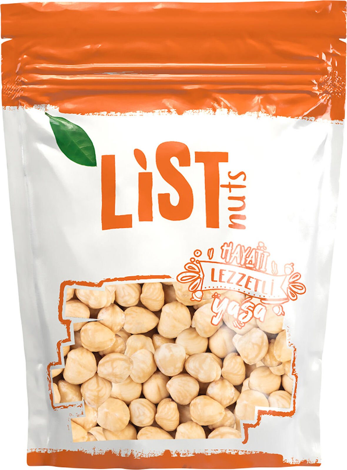 List Nuts Kavrulmuş Fındık İçi 1 Kg