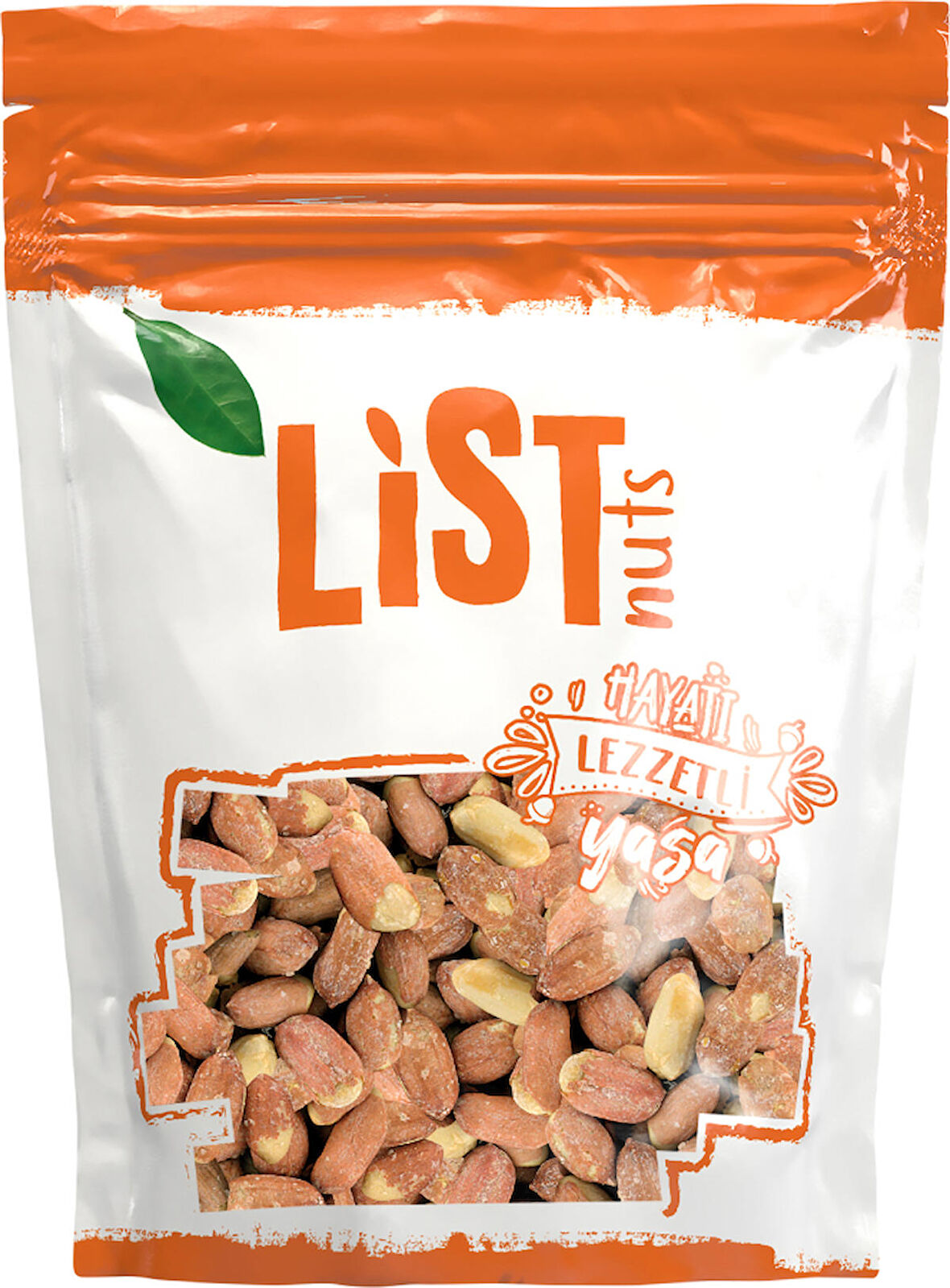 List Nuts Tuzlu Yer Fıstığı 1 Kg