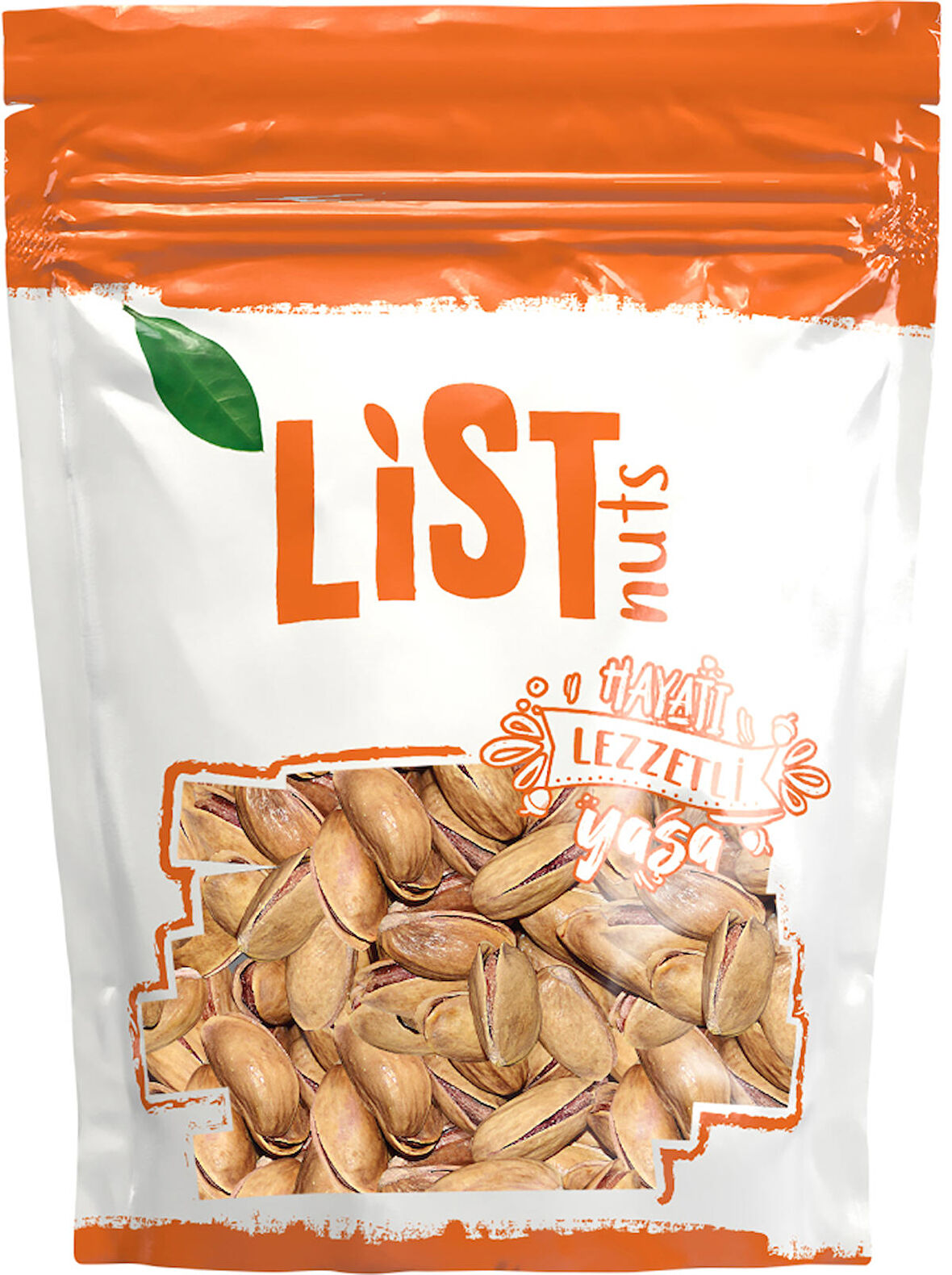 List Nuts Tuzlu Kavrulmuş Antep Fıstığı 500 g