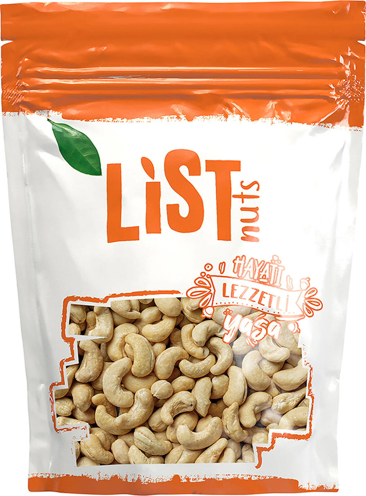 List Nuts Çiğ Kaju 1 Kg
