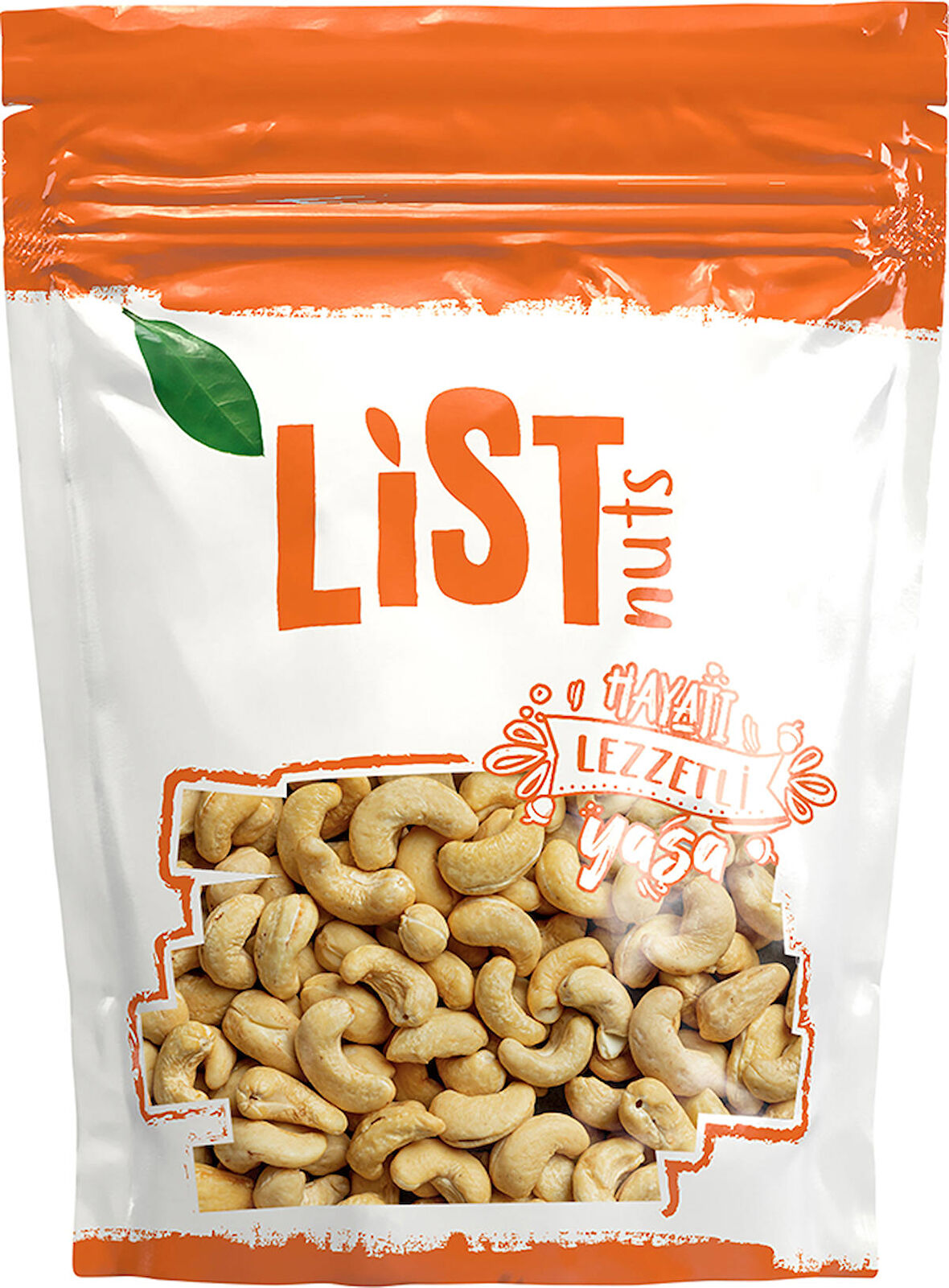 List Nuts Kavrulmuş Kaju 500 g