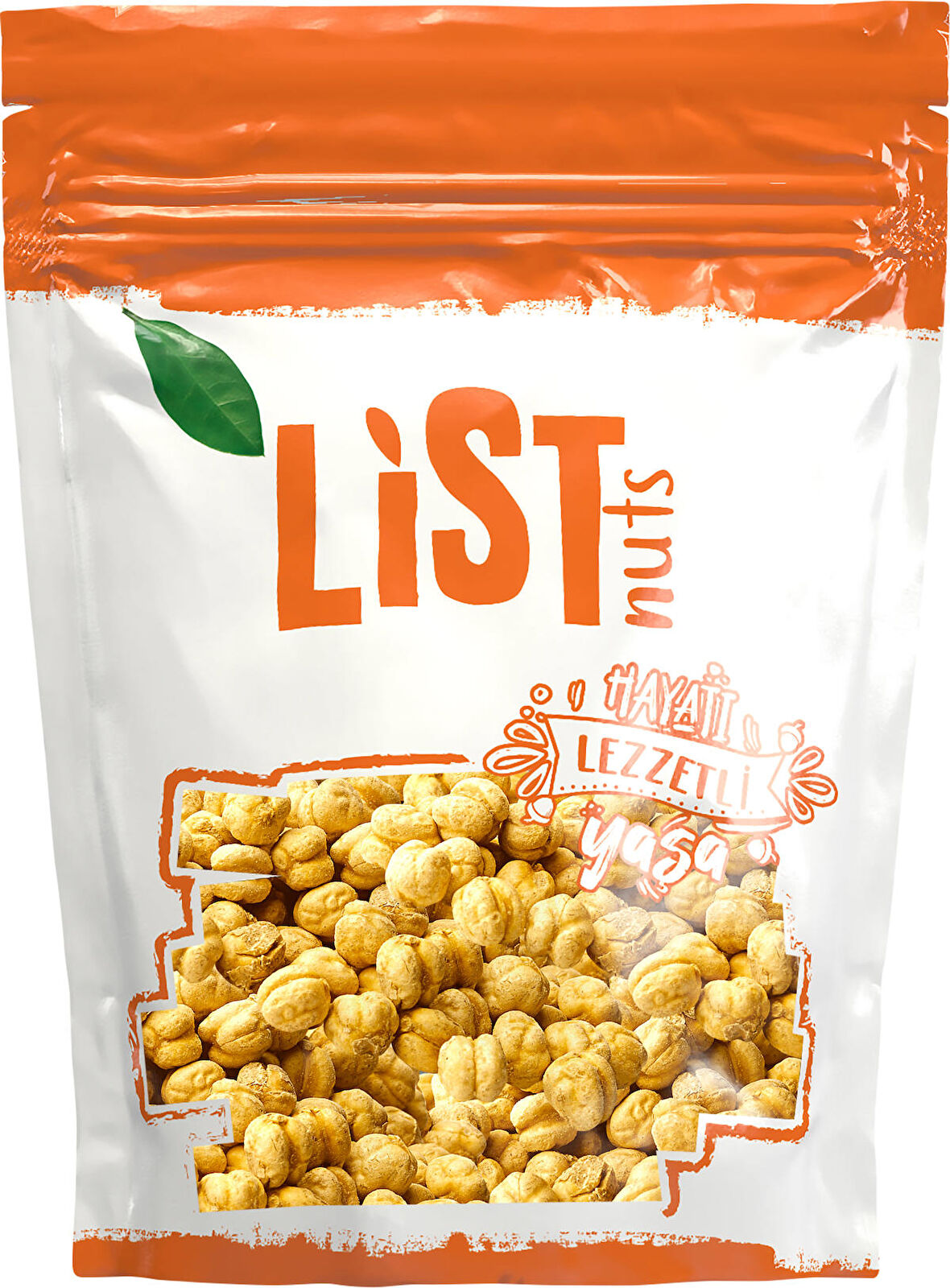 List Nuts Tuzlu Sarı Leblebi 1 Kg