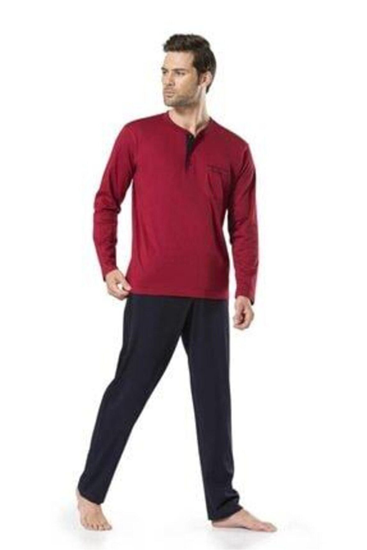 Erkek Damatlik Pijama Takimi