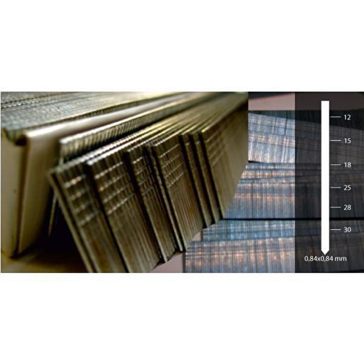 Akdeniz Pin Çivi 21 Ga 08X18 1 Koli:24 Adet