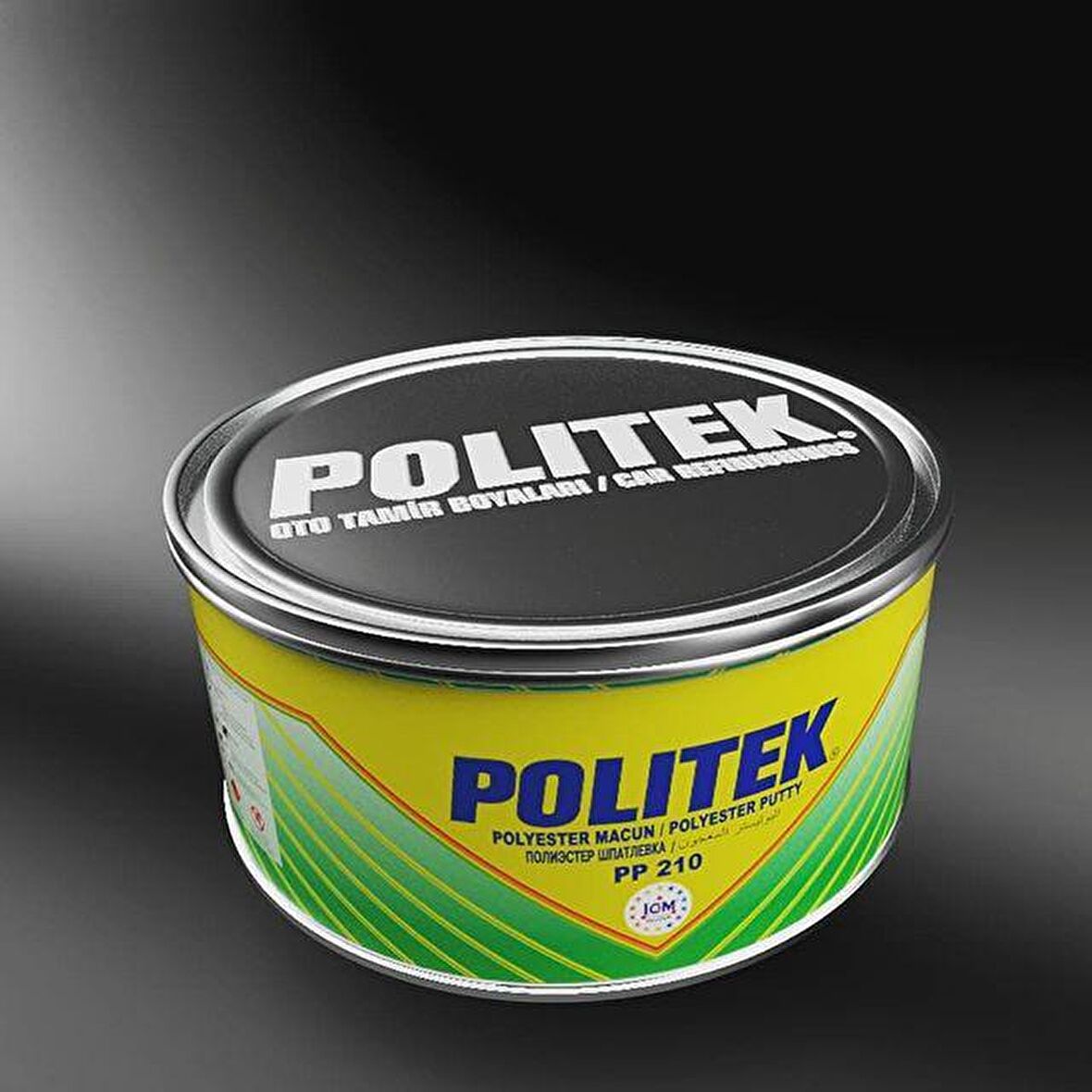 Güçlü Polyester Macun 1.1 Sarı