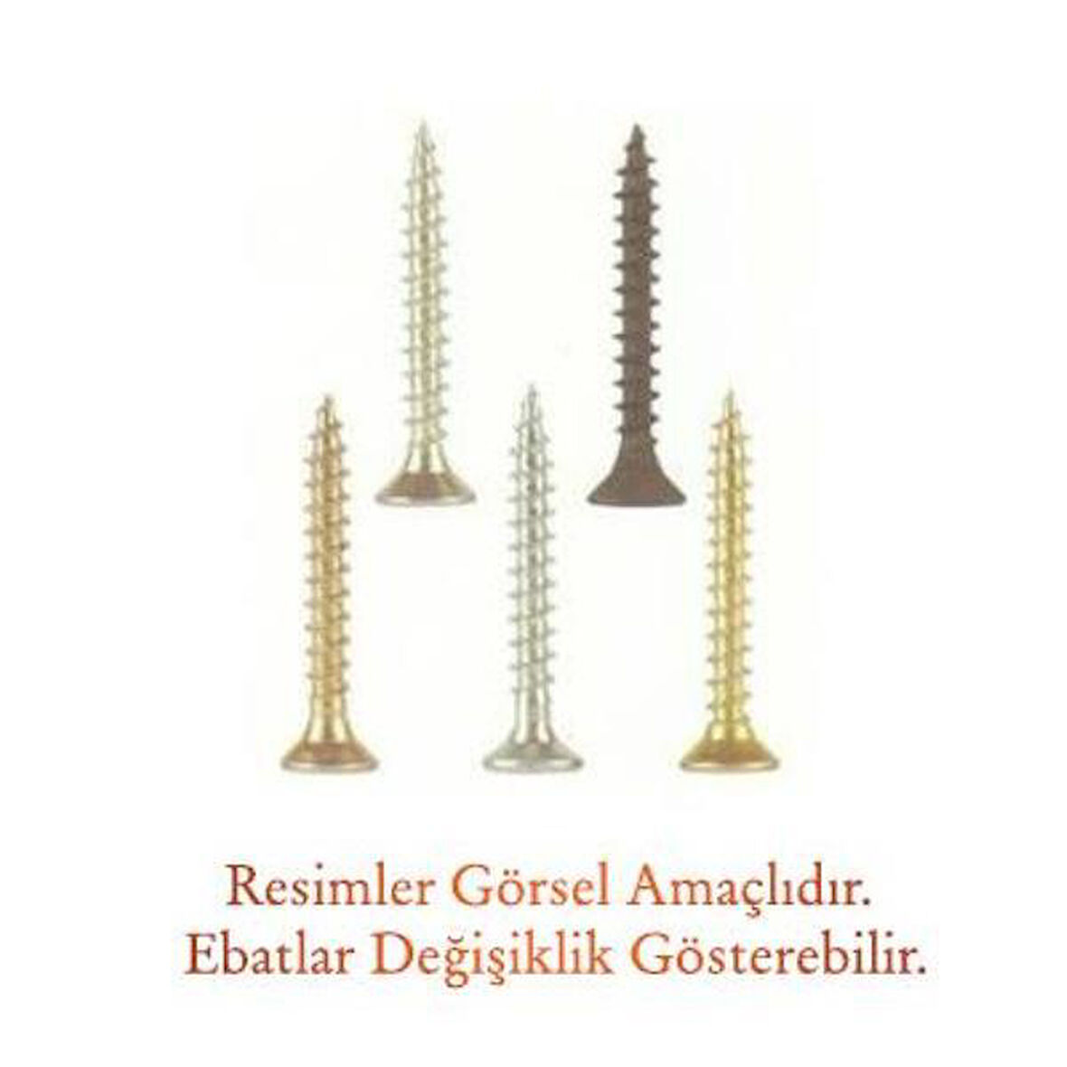 Wax Sunta Vidası 4.0x35 (1000 Adet)