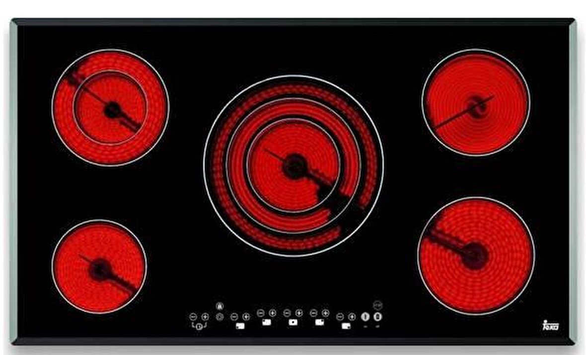 Teka TR 951 Cam Seramik Elektrikli Ankastre Ocak