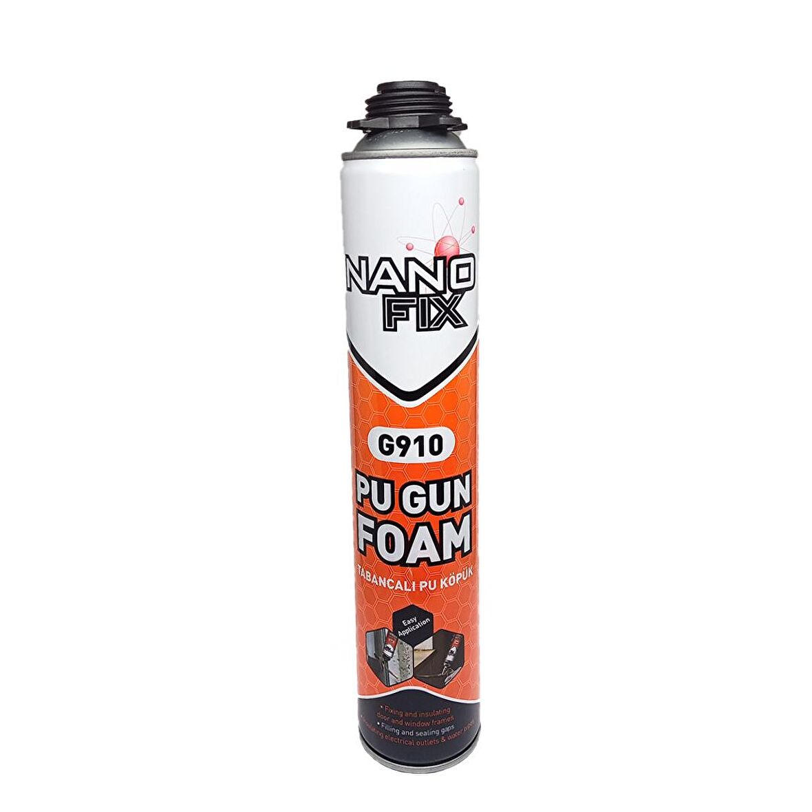 Nanofix PU Köpük 750 ML (850 Gr) Tabancalı Kullanıma Uygun