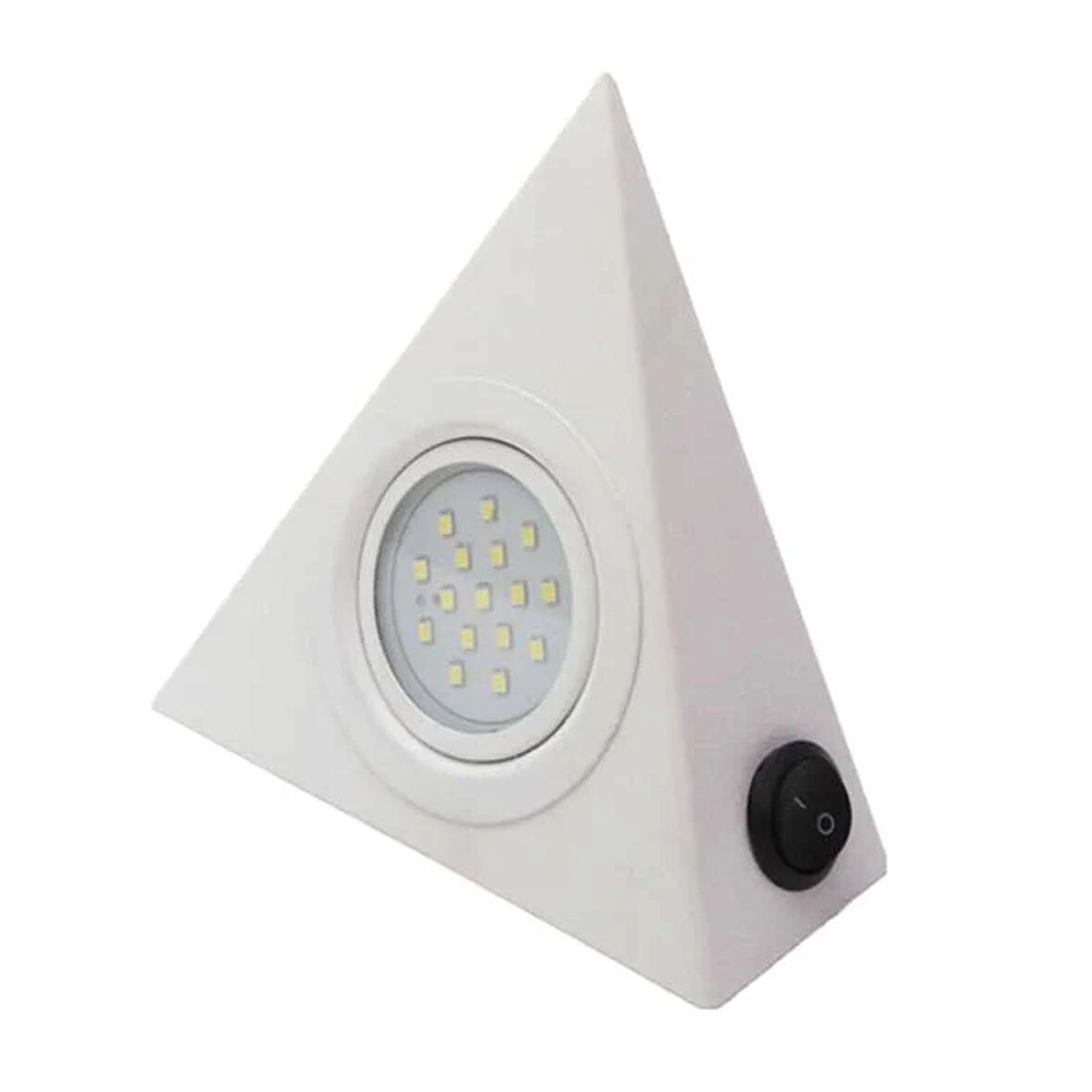 Bereket Spot Üçgen Beyaz  