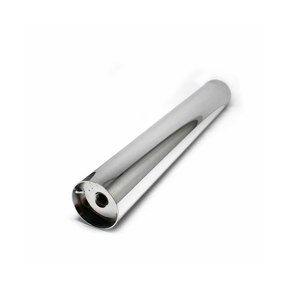 Kapsan Metal Raf Bağlantı Ayağı Krom Ø40X40mm H:350mm