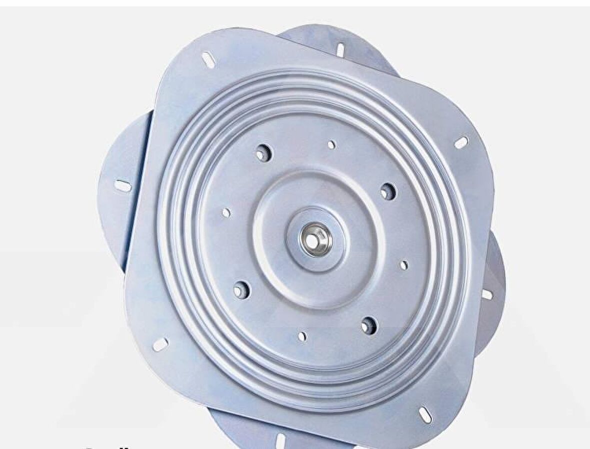 Albatur Tv Altlığı Döner Tabure Metal 260X260 H12Mm