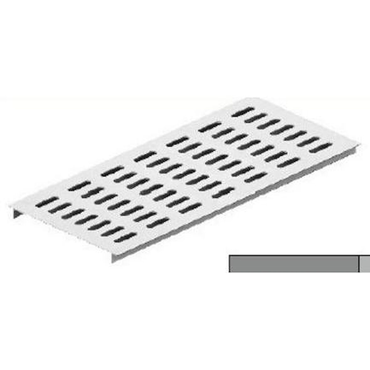 Albatur 0750 Alüminyum Menfez Koza 200x423mm