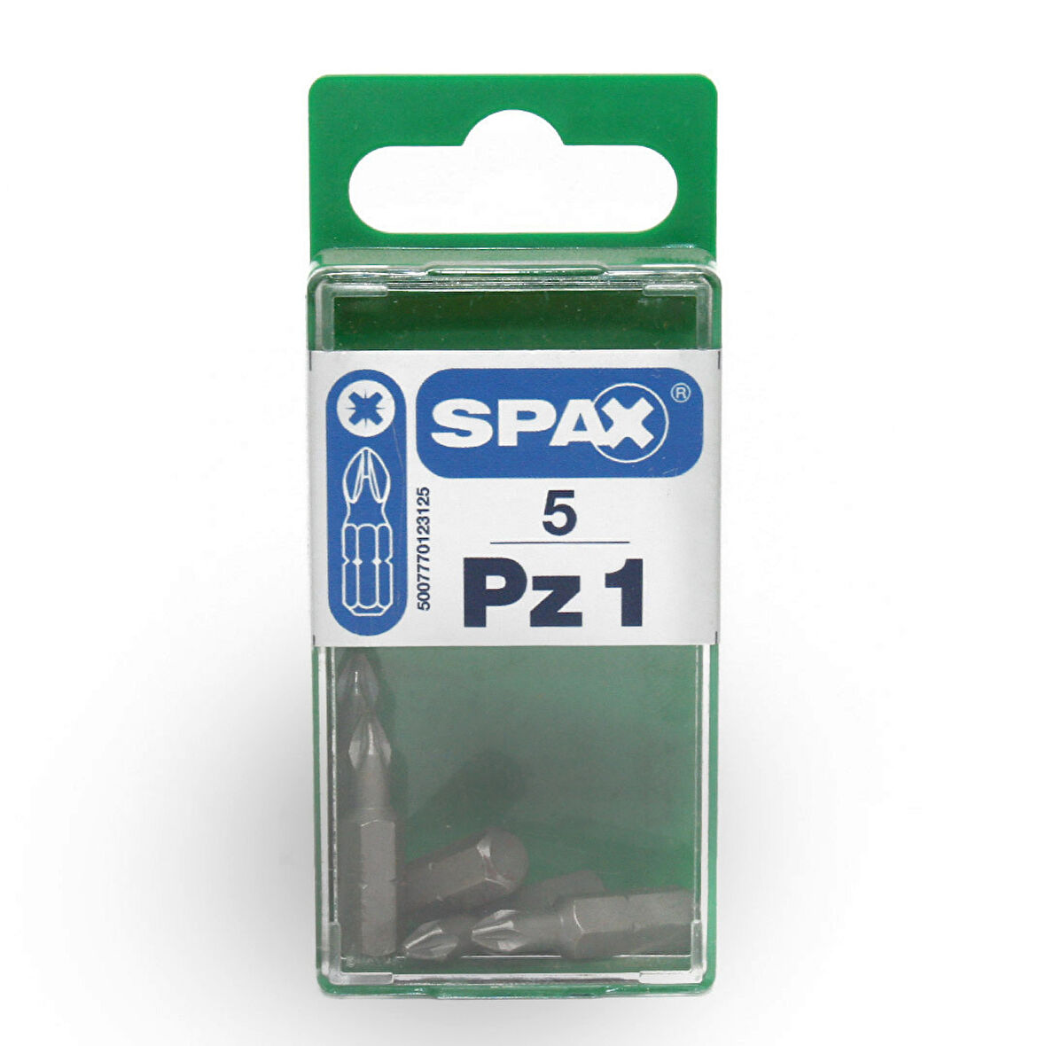 Spax Bits Uç Pz1 25mm 5li
