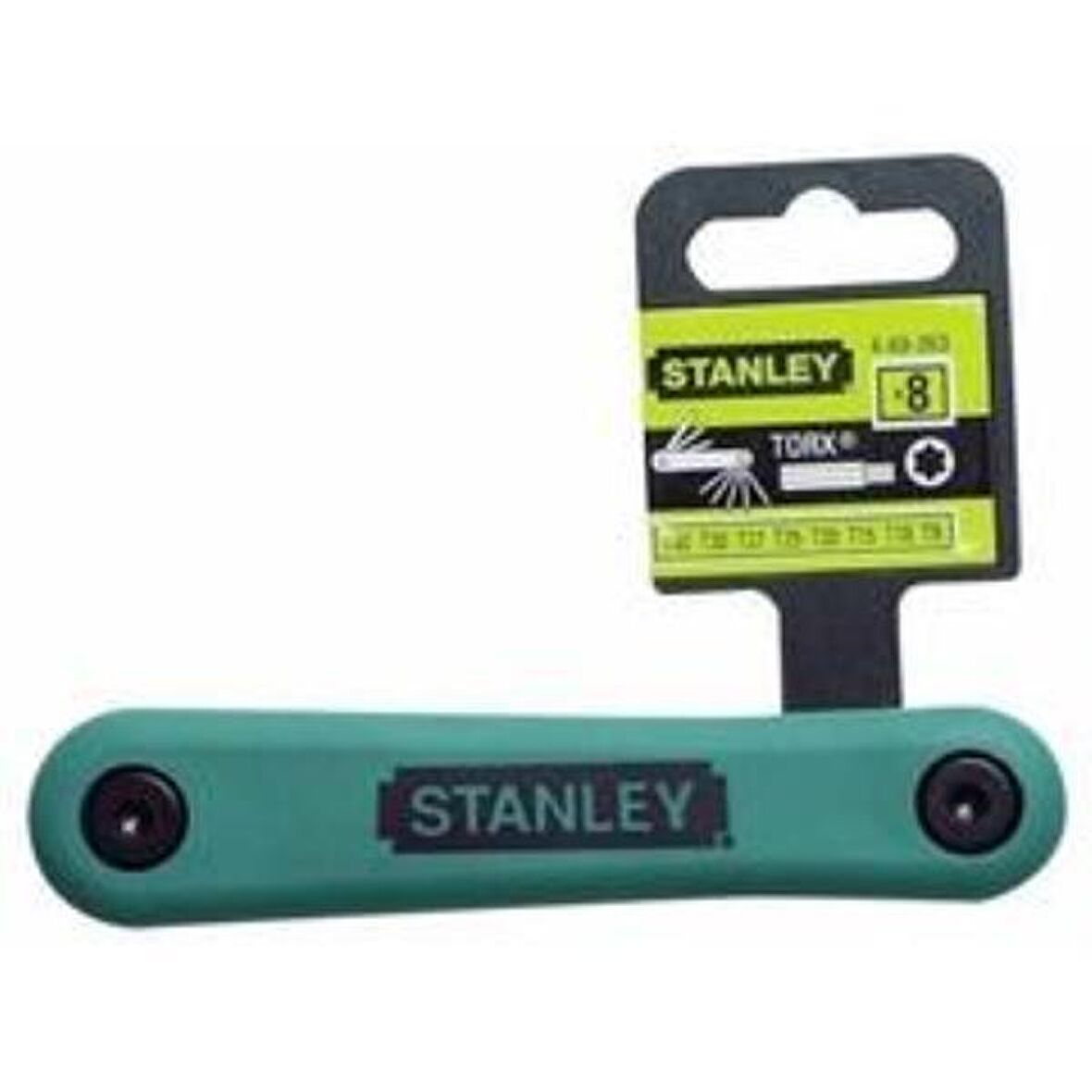 Stanley Alyan Anahtar Takımı 8 Parça Torx