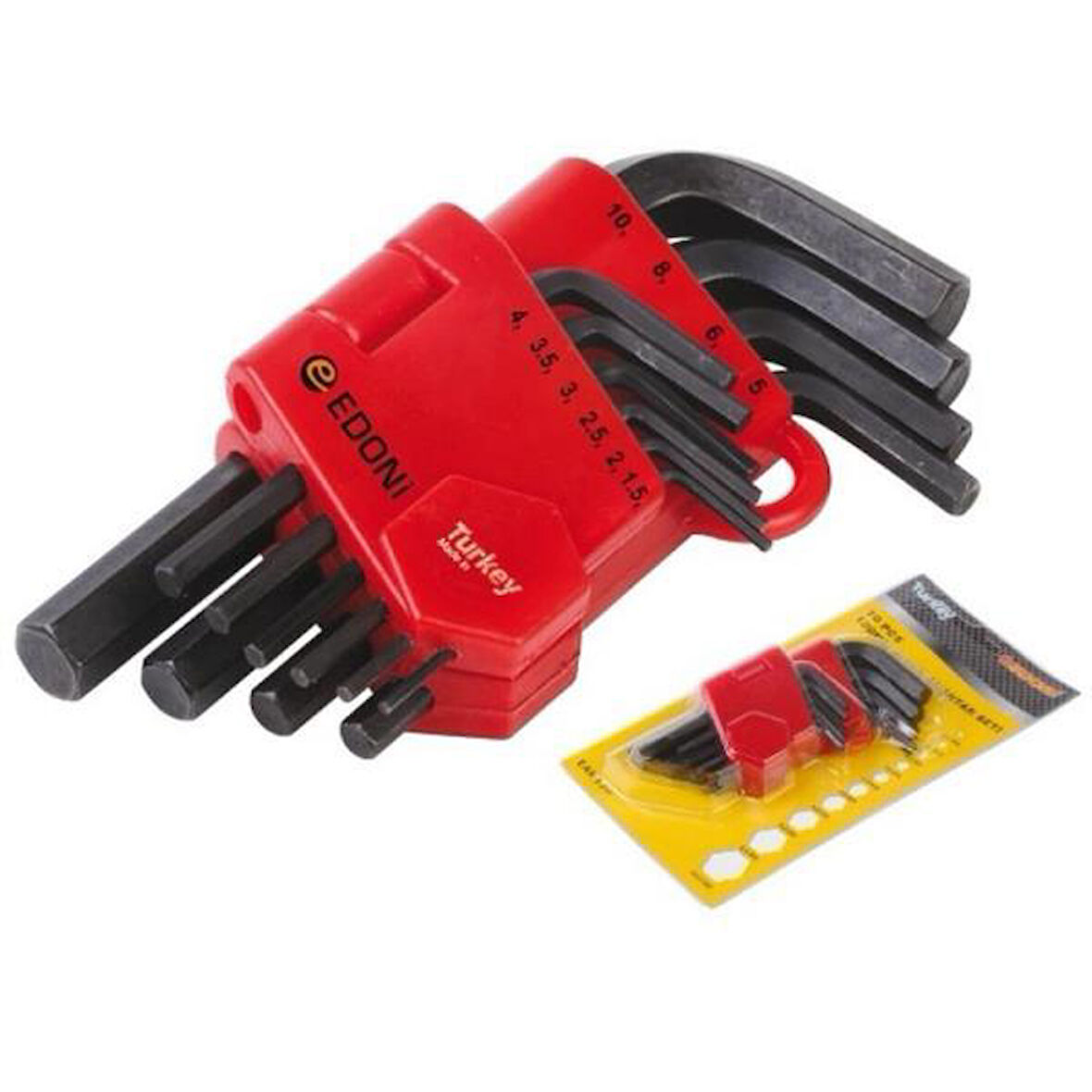 Eltos Alyan Seti 10 Parça 120 mm