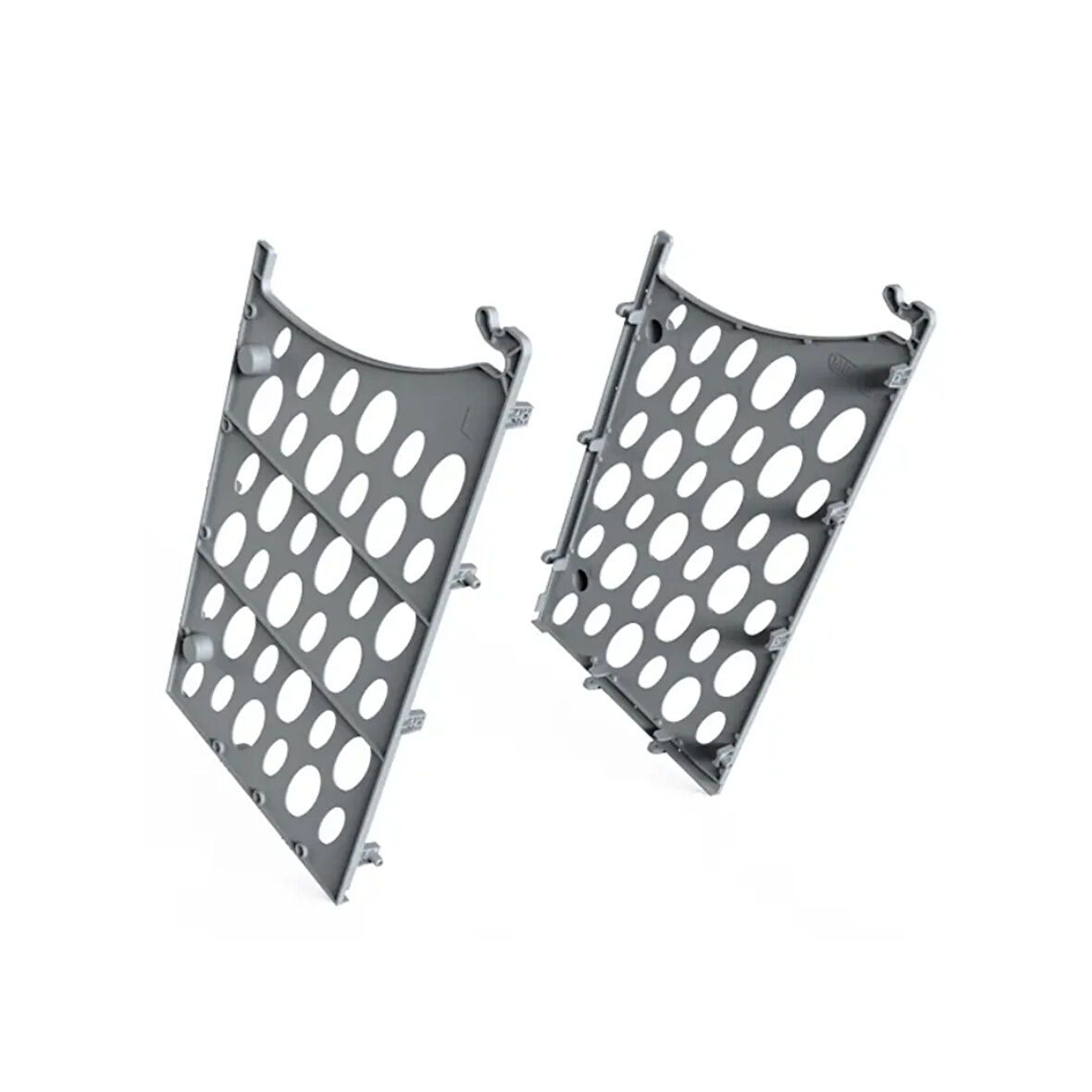 Mesan Çamaşırlık Plastik Gri