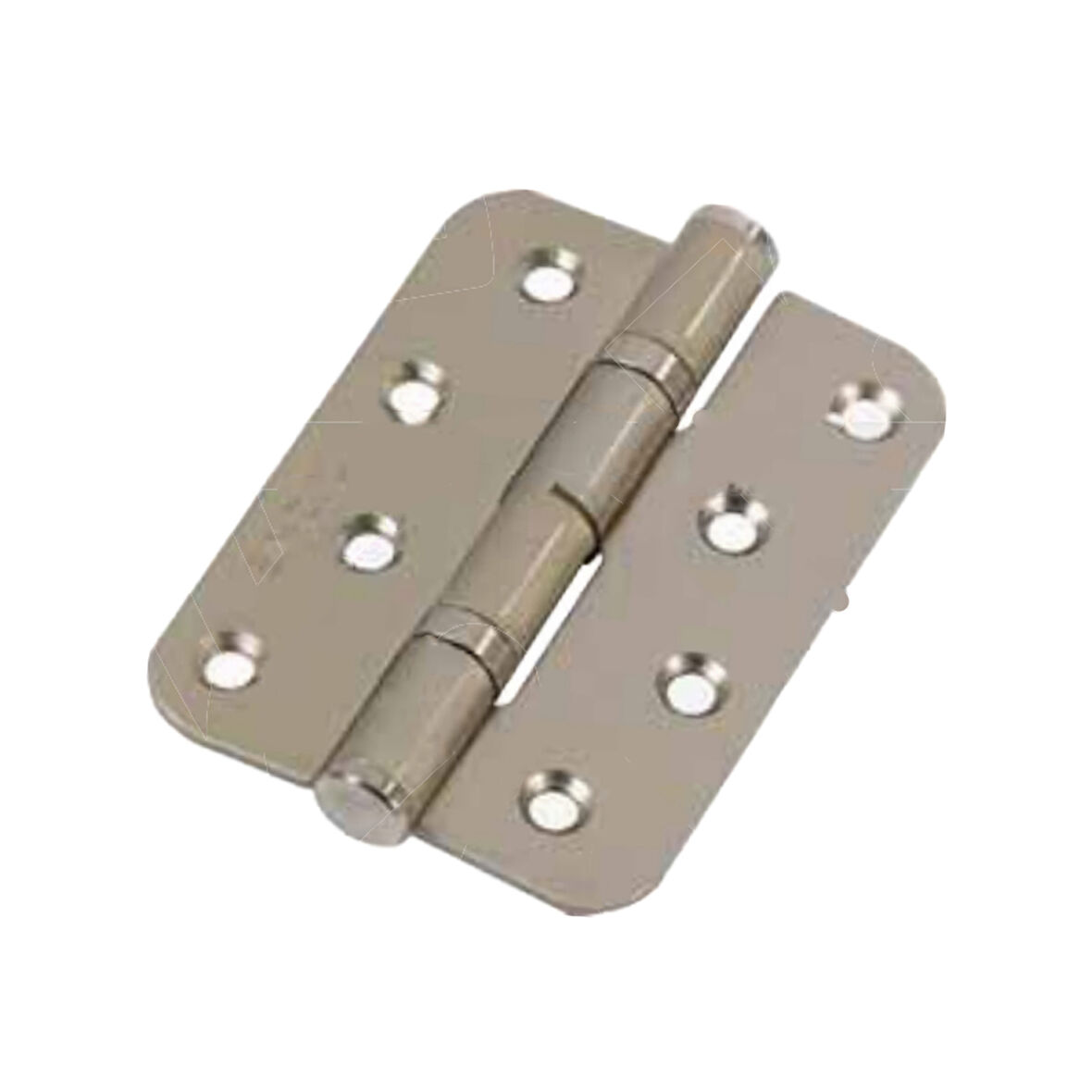 Arpat Menteşe Üniversal 10Cm Çelik Oval Inox