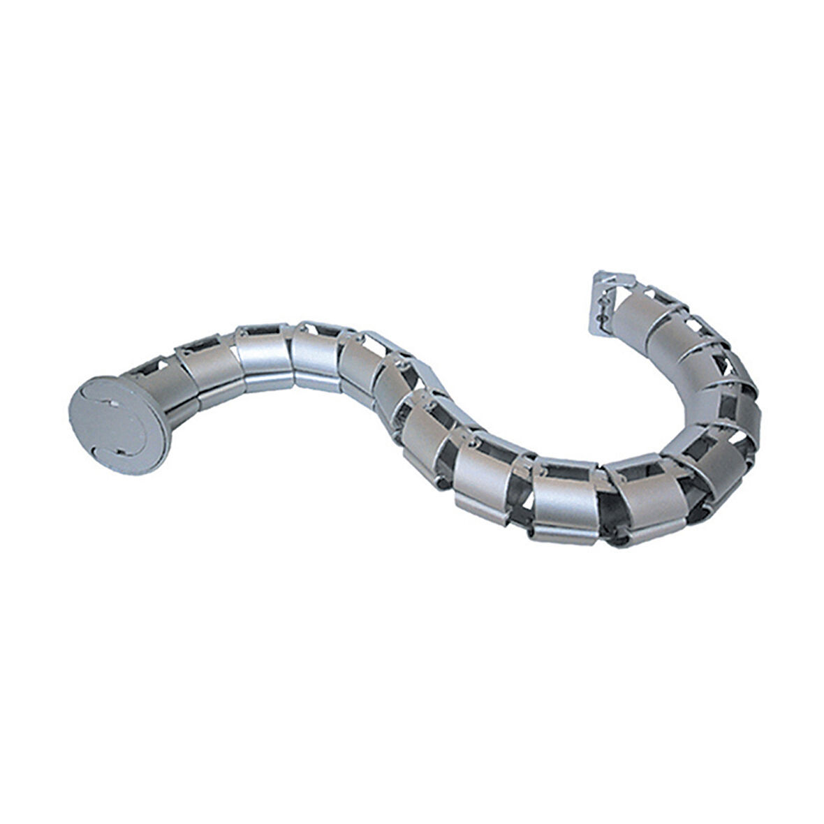 Ayder Kablo Kanalı Omurga Siyah