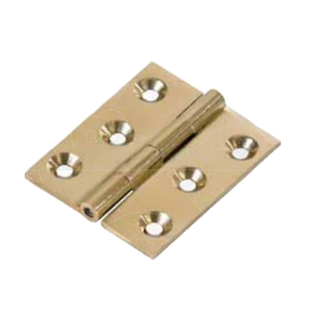 Arpat Sabit Menteşe Pirinç Normal Saten 4Cmx4Cm