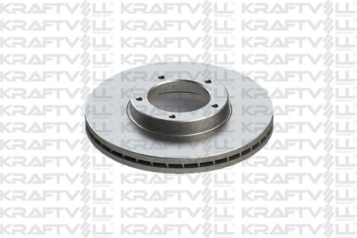 Toyota Ticarı On Fren Aynası Havalı 257mmhilux Pickup 83> Hiacr 82> - Kraftvoll 07040205