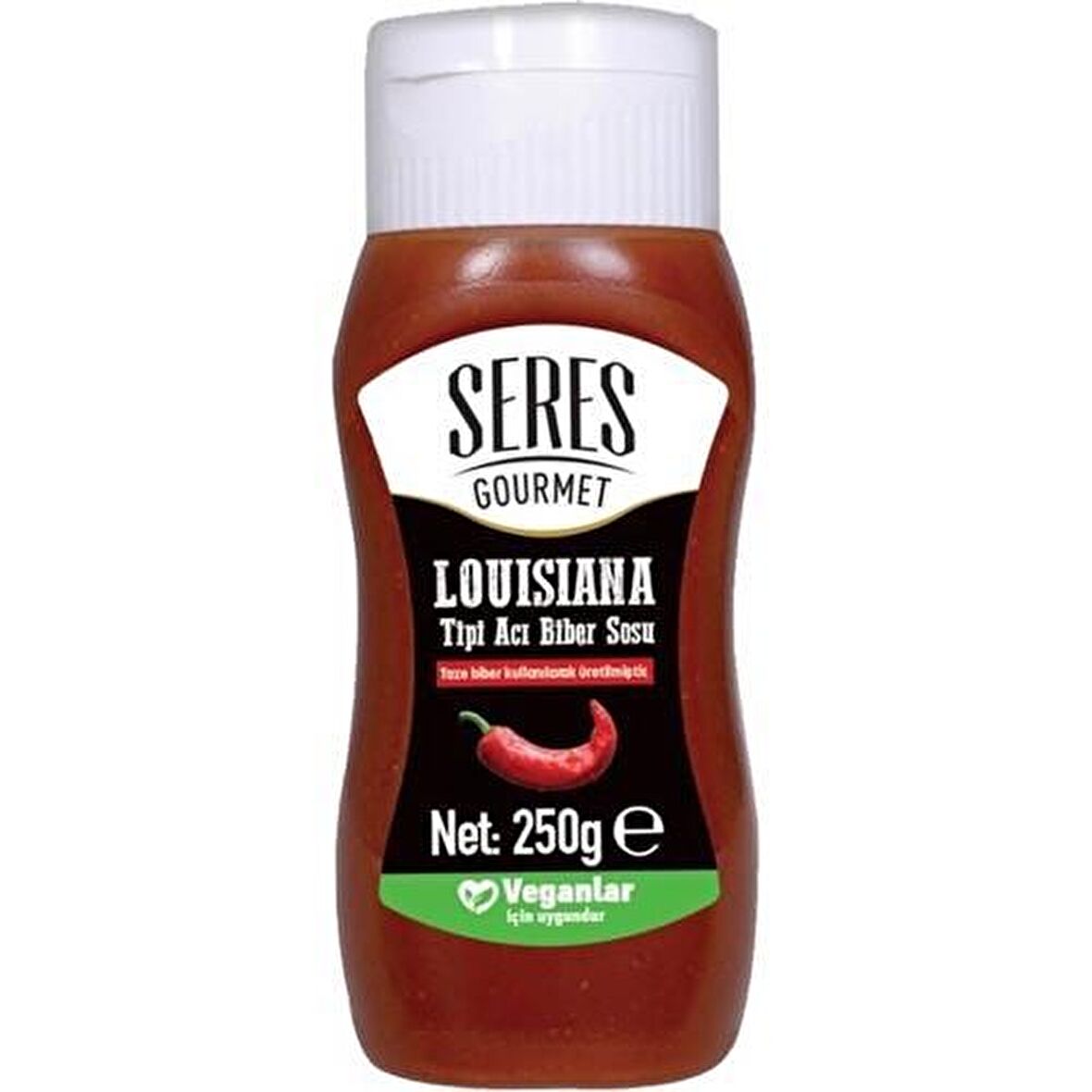 Seres Gourmet Louisiana Acı Biber Sosu 250 g e