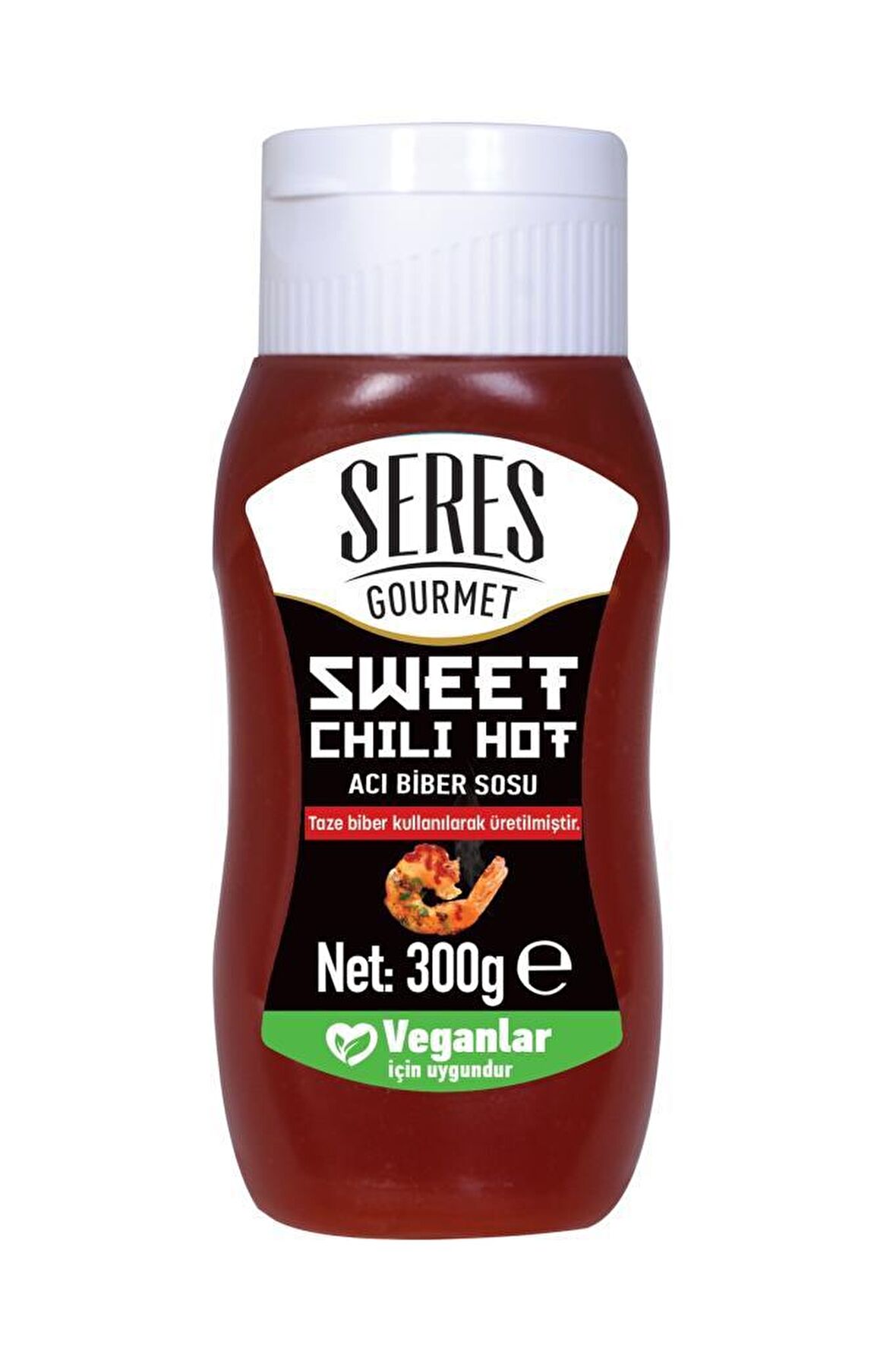 Seres Gourmet Sweet Chılı Hot Acı Biber Sosu 300 g e