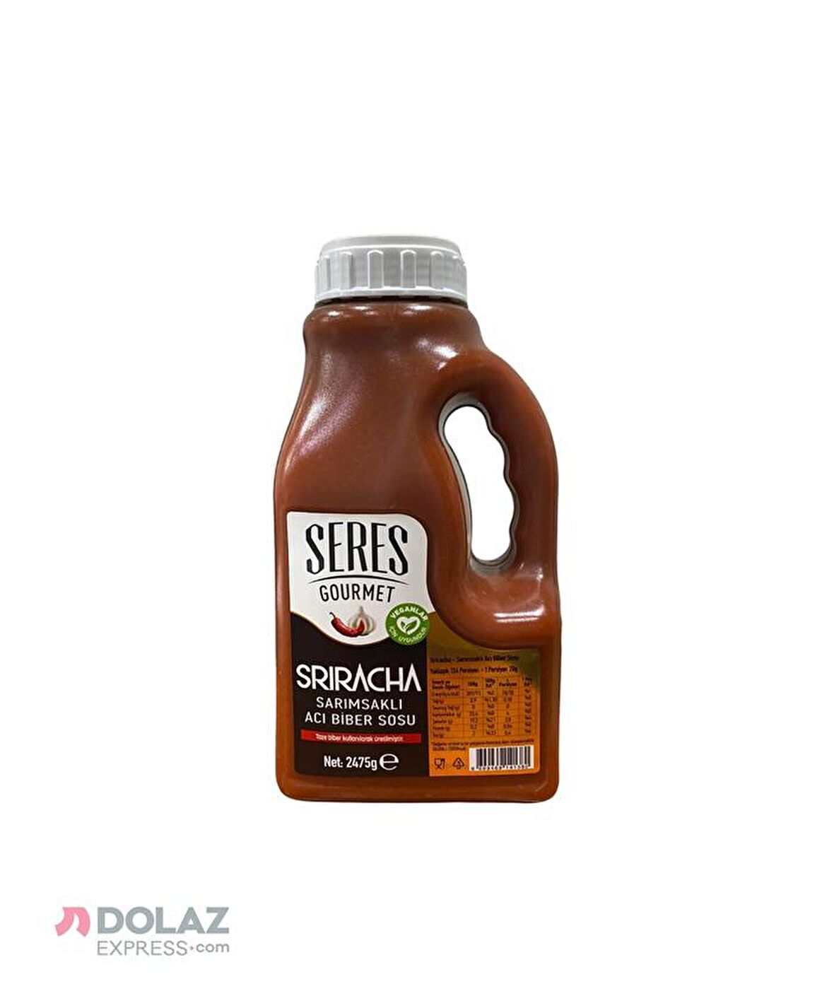 Seres Sriracha Sos 4,5 Kg