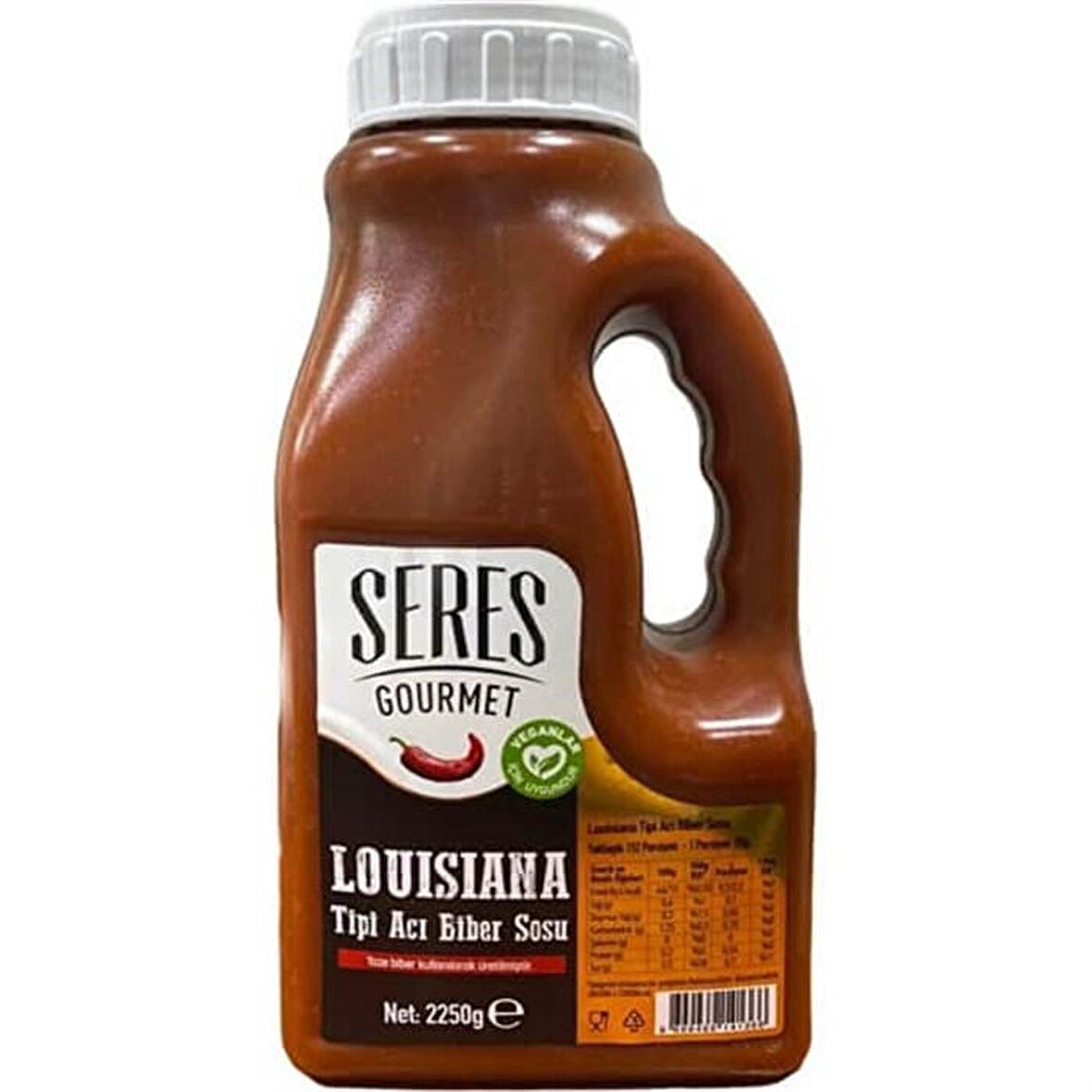 Seres Louisiana Acı Sos 4 Kg